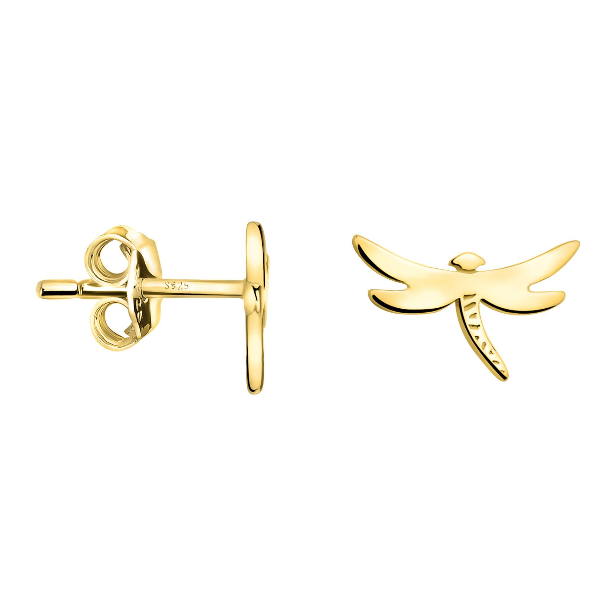 Sofia Milani Paar Ohrstecker Libelle, 925 günstig online kaufen