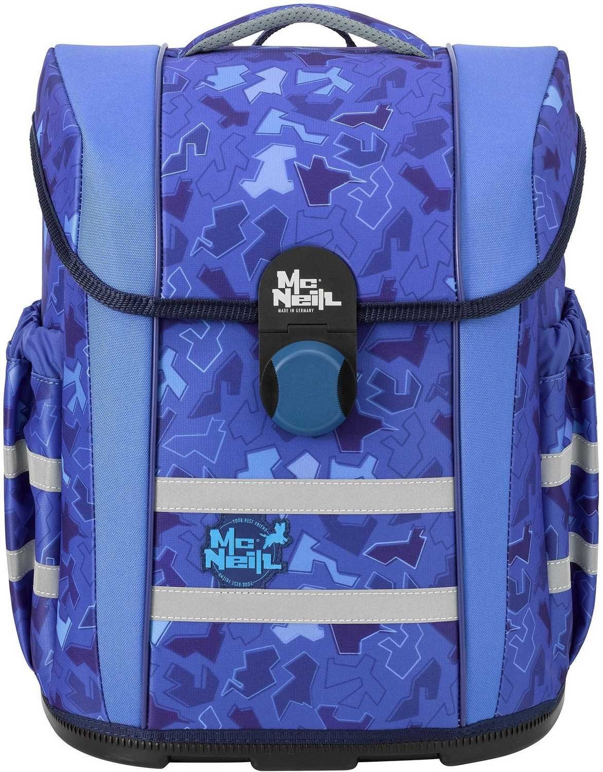 McNeill Schulranzen Schulranzen-Set mac2 5tlg. PUZZLE