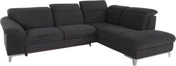 COTTA Ecksofa Teresa L-Form, wahlweise mit Bettfunktion