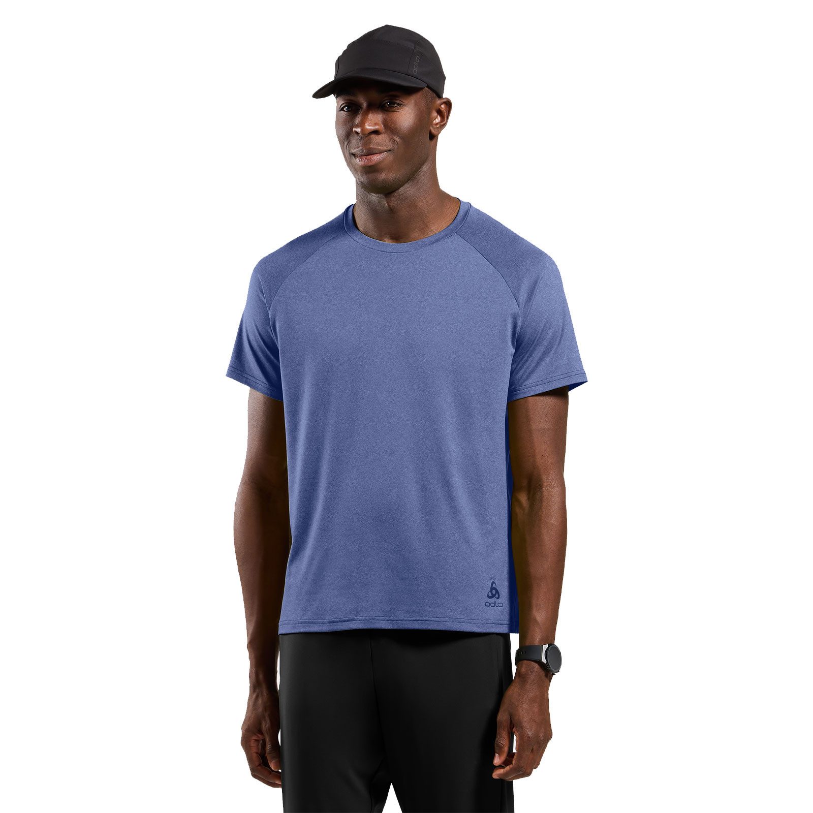Odlo Laufshirt Active 365 T-Shirt Men 314102-20482 Aus vielseitigem und funktionellem Gewebe