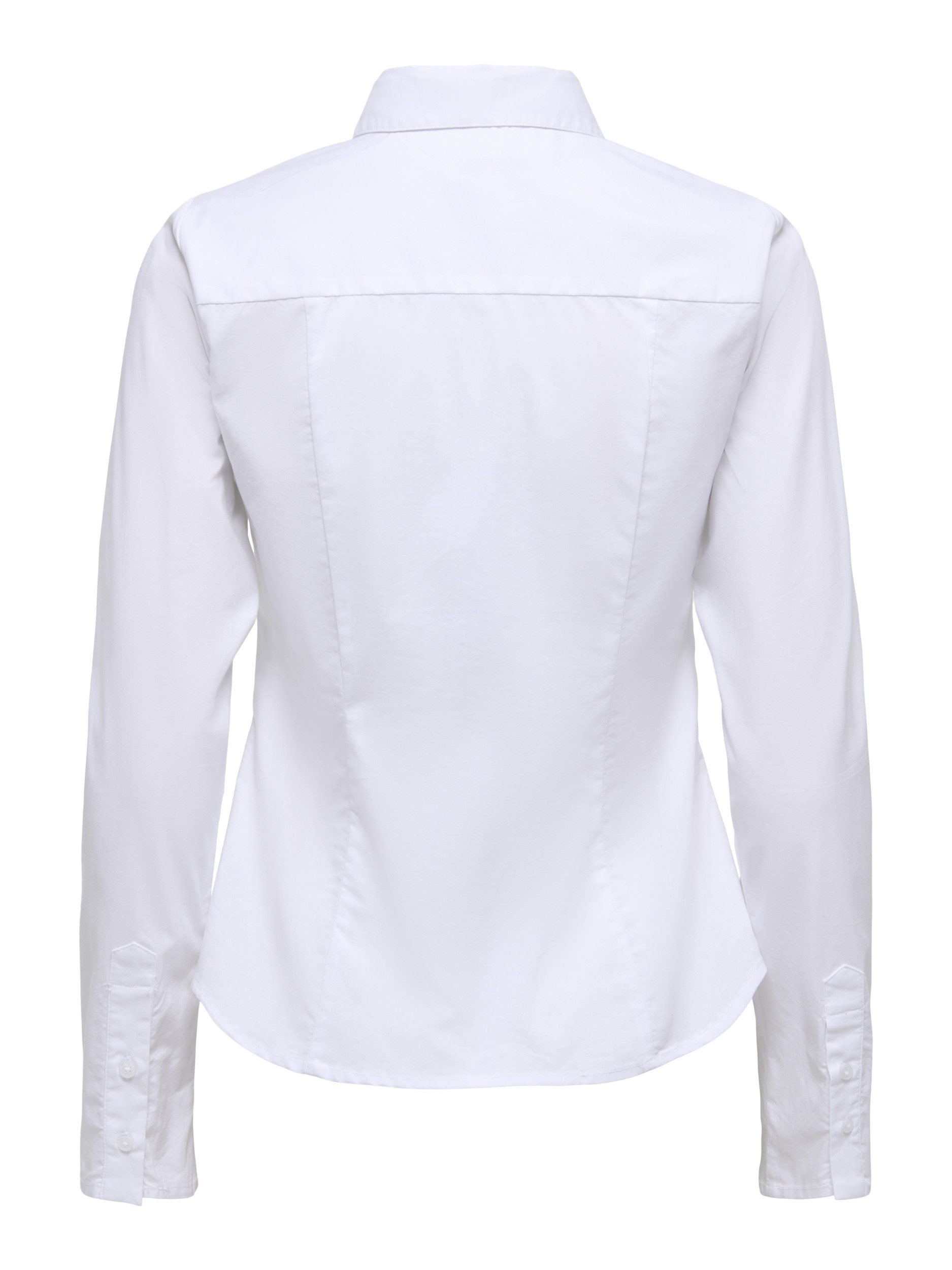 ONLY T-Shirt ONLBERSA LS FITTED SHIRT WVN