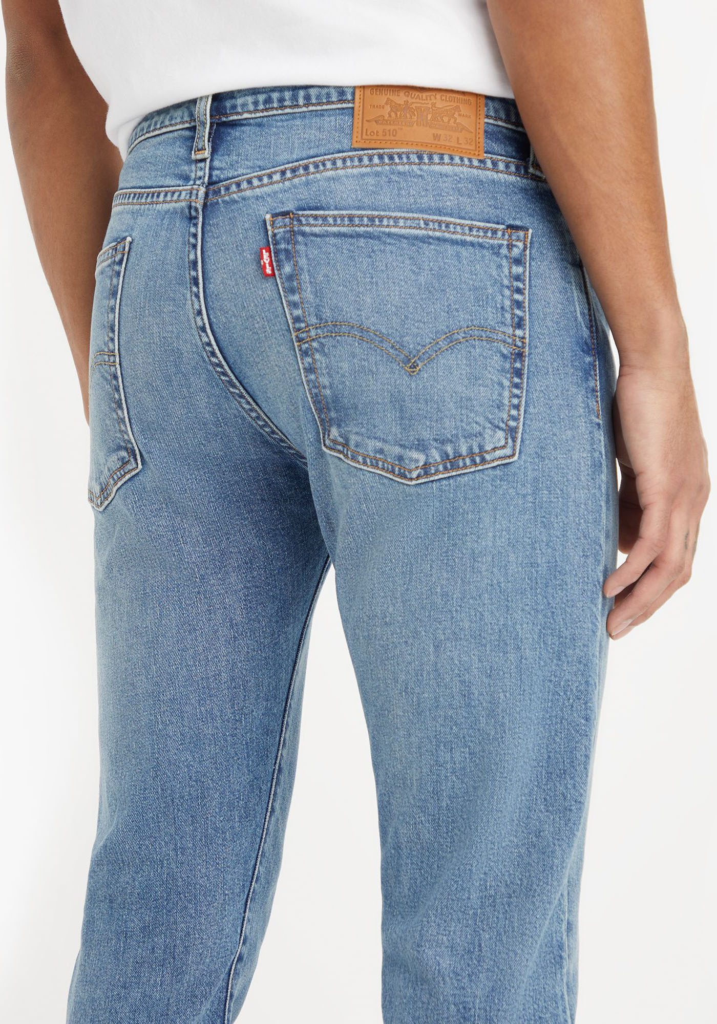 Levi's® Skinny-fit-Jeans 510 mit 5-Pocket-Style günstig online kaufen