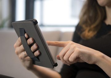 MyGadget E-Reader-Hülle Kunstleder Hülle Handschlaufe Magnetisch Flip Case