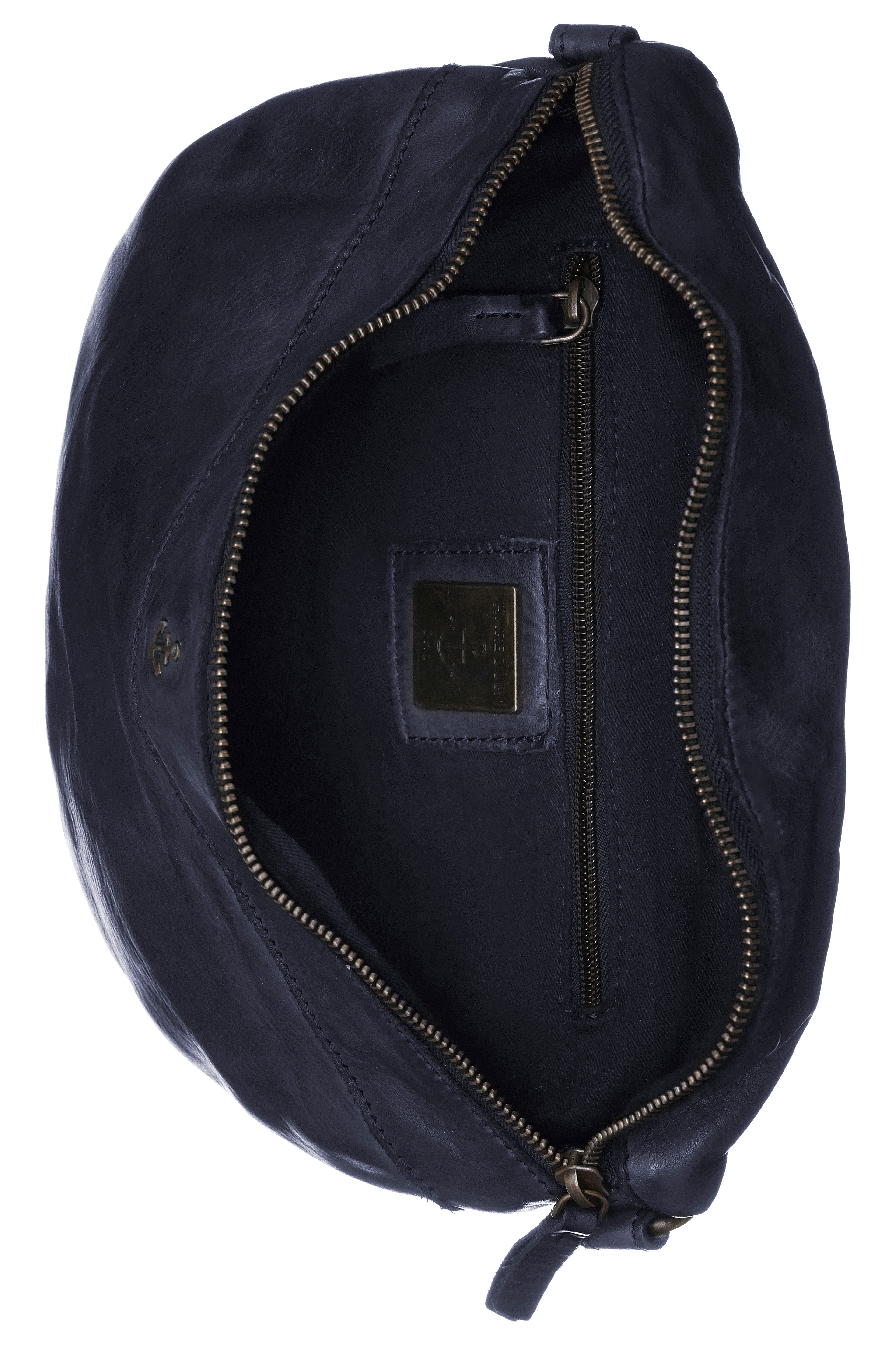 HARBOUR 2nd Gürteltasche Jutta, Unisex Umhängetasche, Bauchtasche mit Ankeranhänger