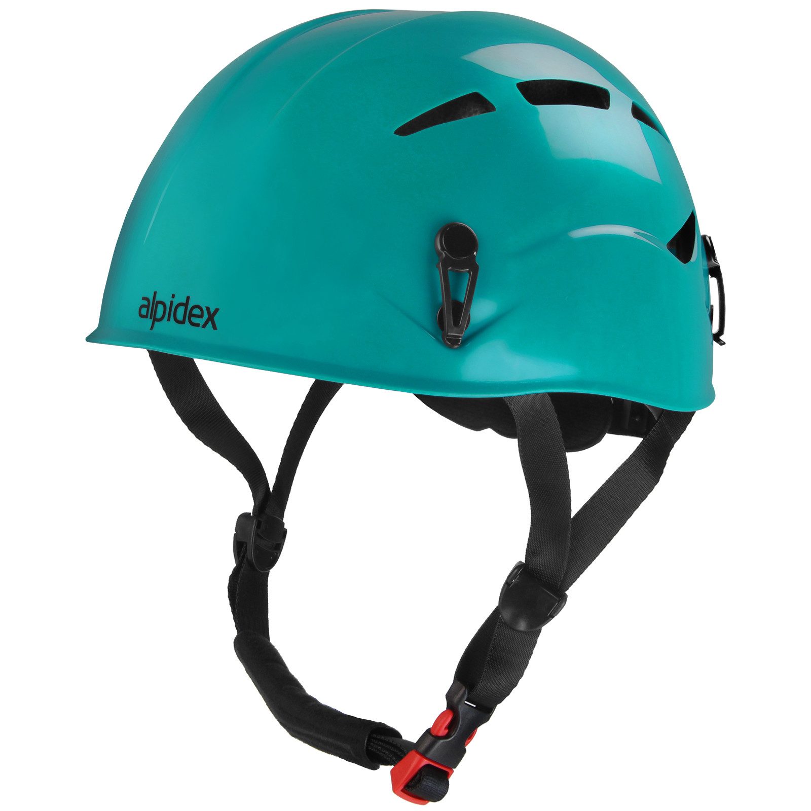ALPIDEX Kletterhelm ALPIDEX Kletterhelm + Klettergurt + Stubai Klettersteigset BASIC 3.0 – Bild 2 von 5