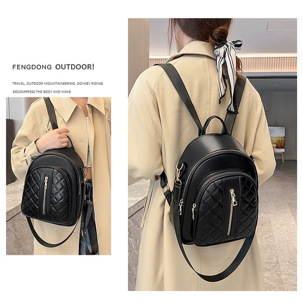 RWEUOQ Cityrucksack Damen Mini Rucksack mit günstig online kaufen
