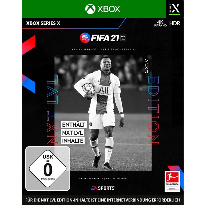 FIFA 21 Next Level Edition Xbox Series X