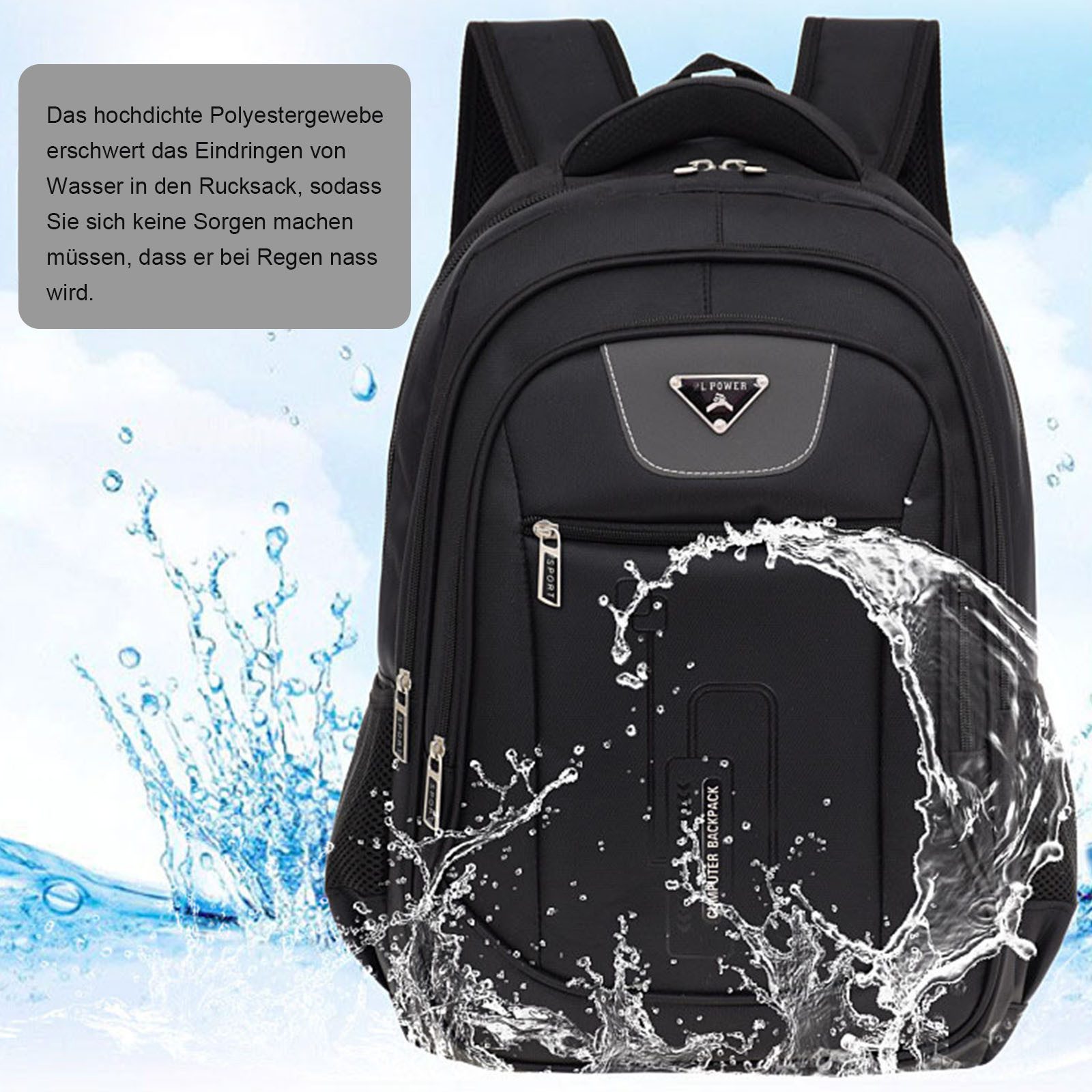 MODFU Laptoprucksack Laptop Rucksack Rucksäcke Schulrucksack günstig online kaufen