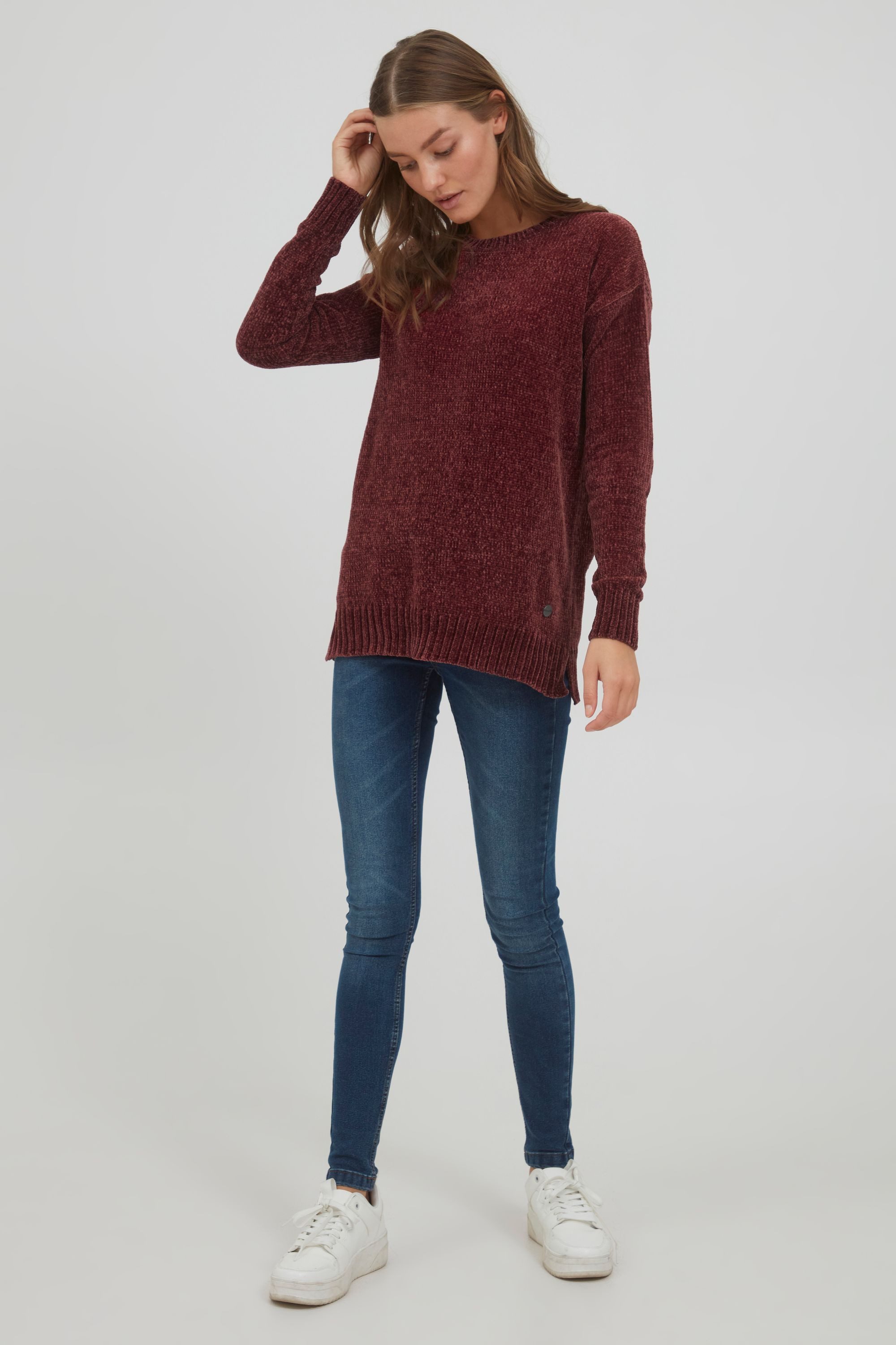 OXMO Strickpullover OXElvina Schöner Strickpullover