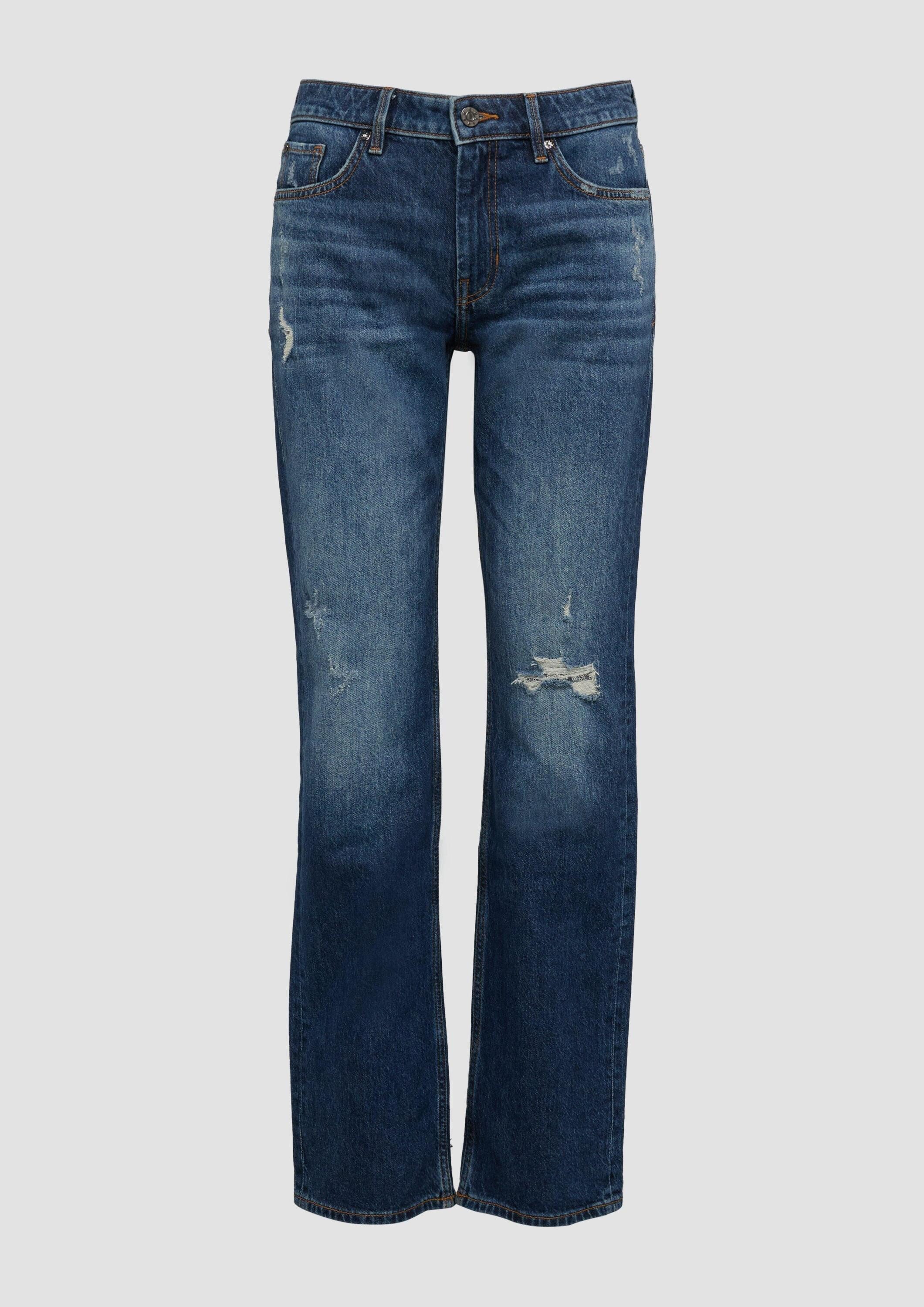 s.Oliver Regular-fit-Jeans Jeans-Hose KAROLIN