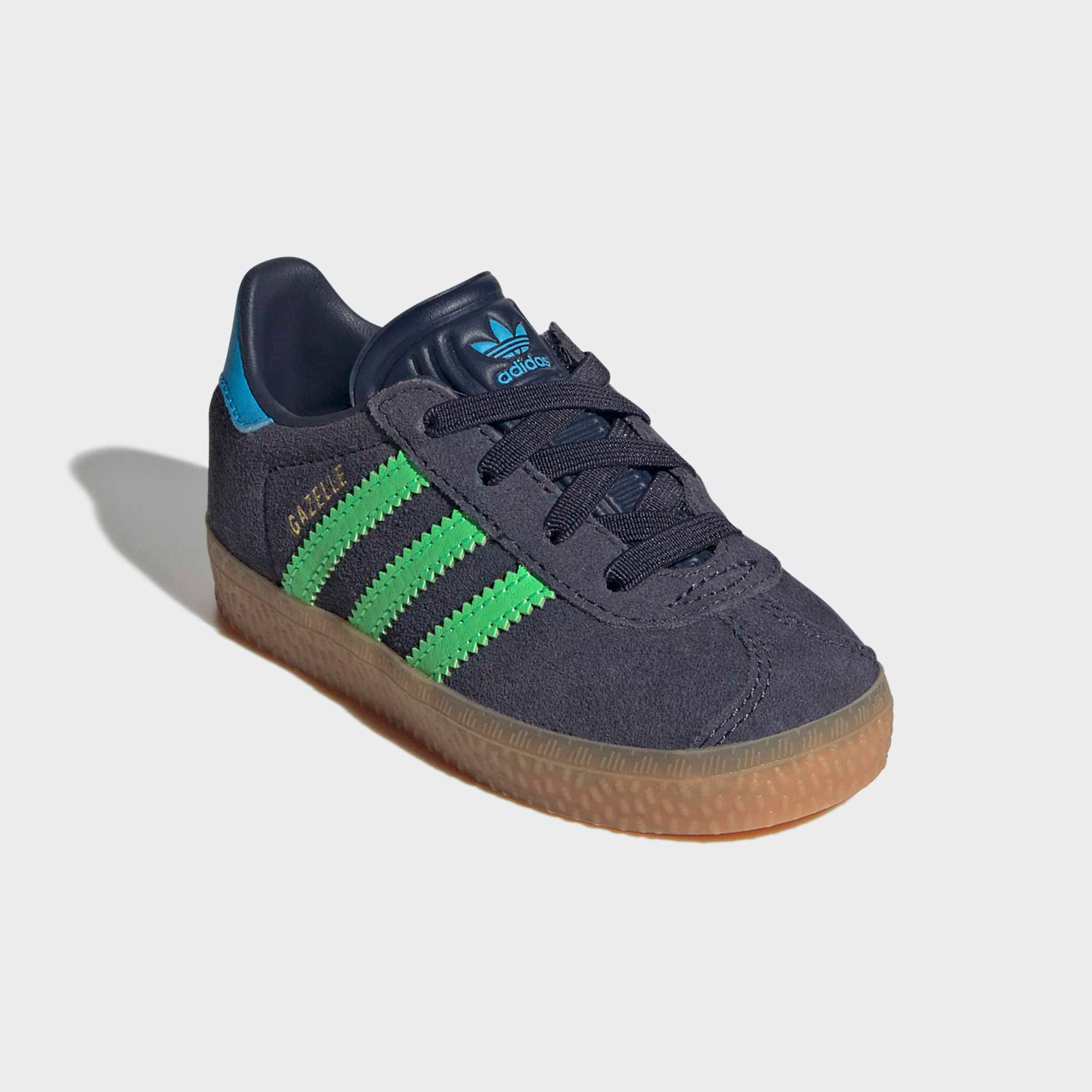 adidas Originals GAZELLE COMFORT CLOSURE ELASTIC LACES KIDS Sneaker für Kinder