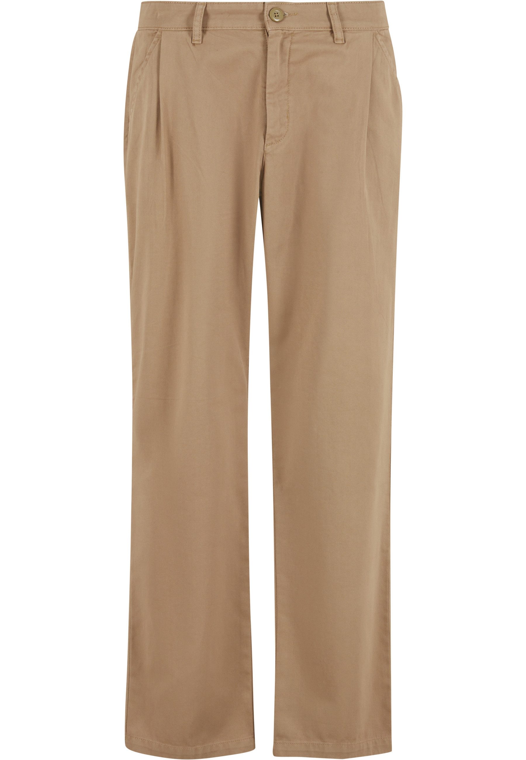 Stoffhose Urban Classics Pleated Twill Pants