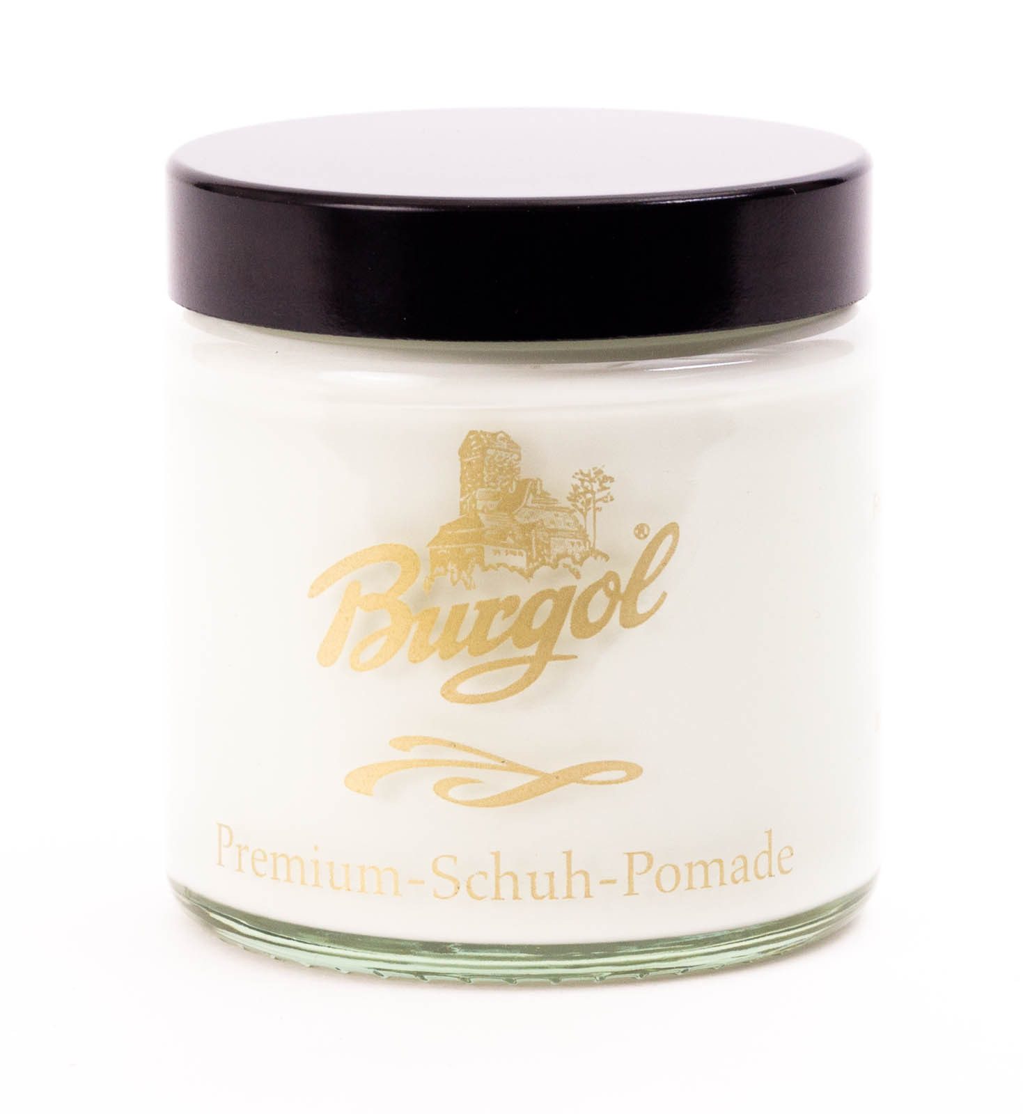 Burgol Burgol Premium-Schuh-Pomade Schuhcreme Deckweiss Schuhcreme