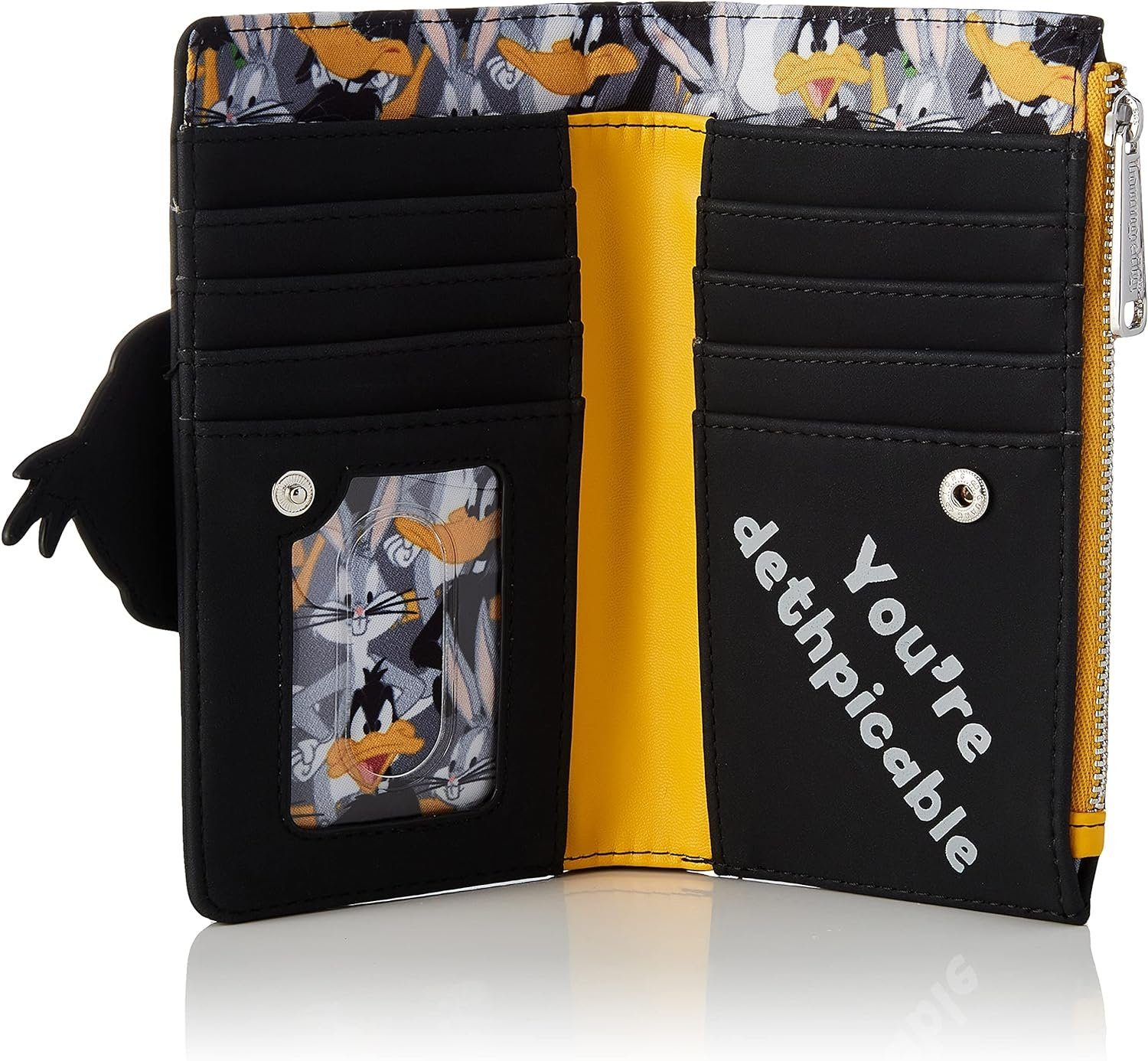 Loungefly Geldbörse Looney Tunes by Loungefly Geldbeutel Duffy Duck Cosplay (1-tlg)