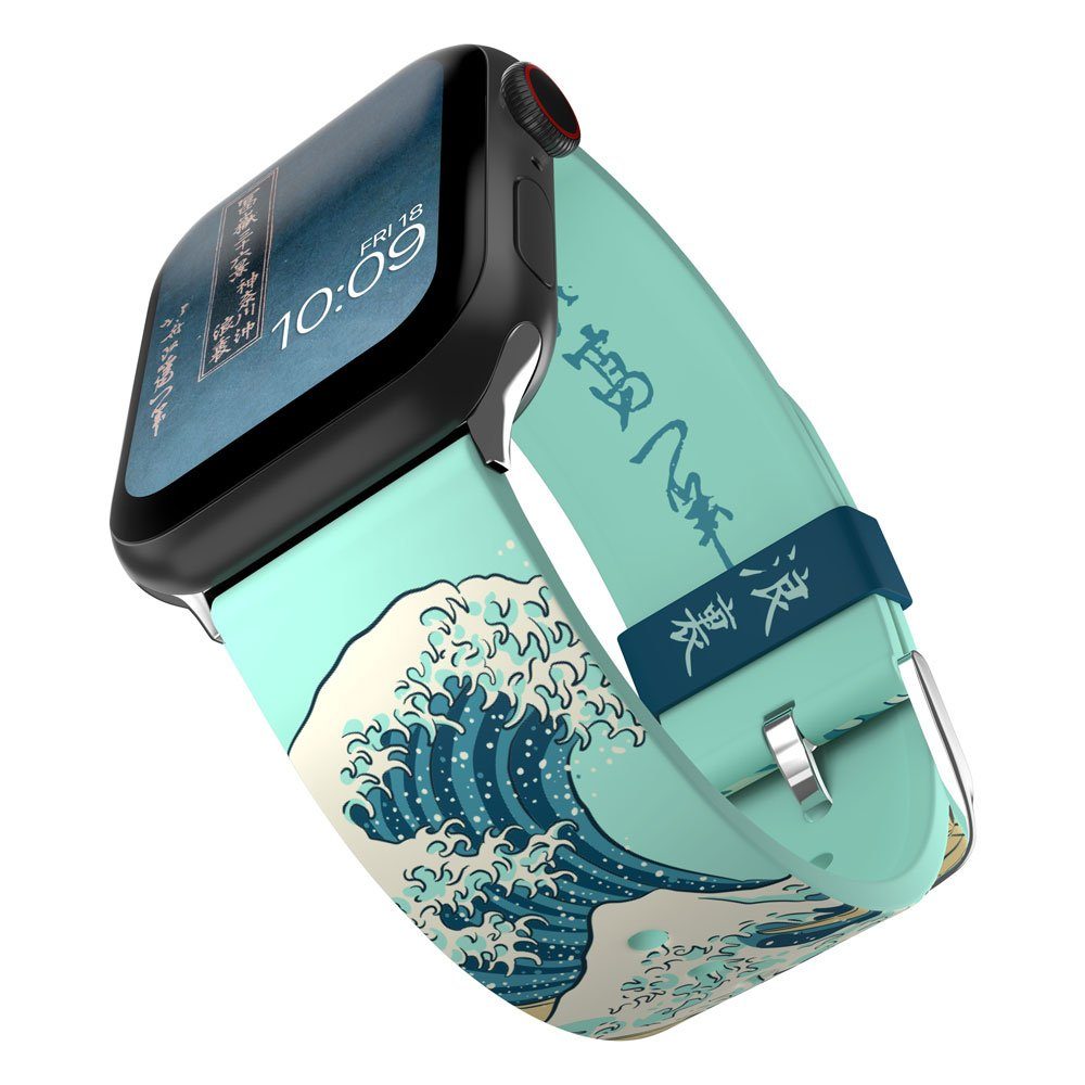 Moby The - Great Wave Fox Hokusai Smartwatch-Armband