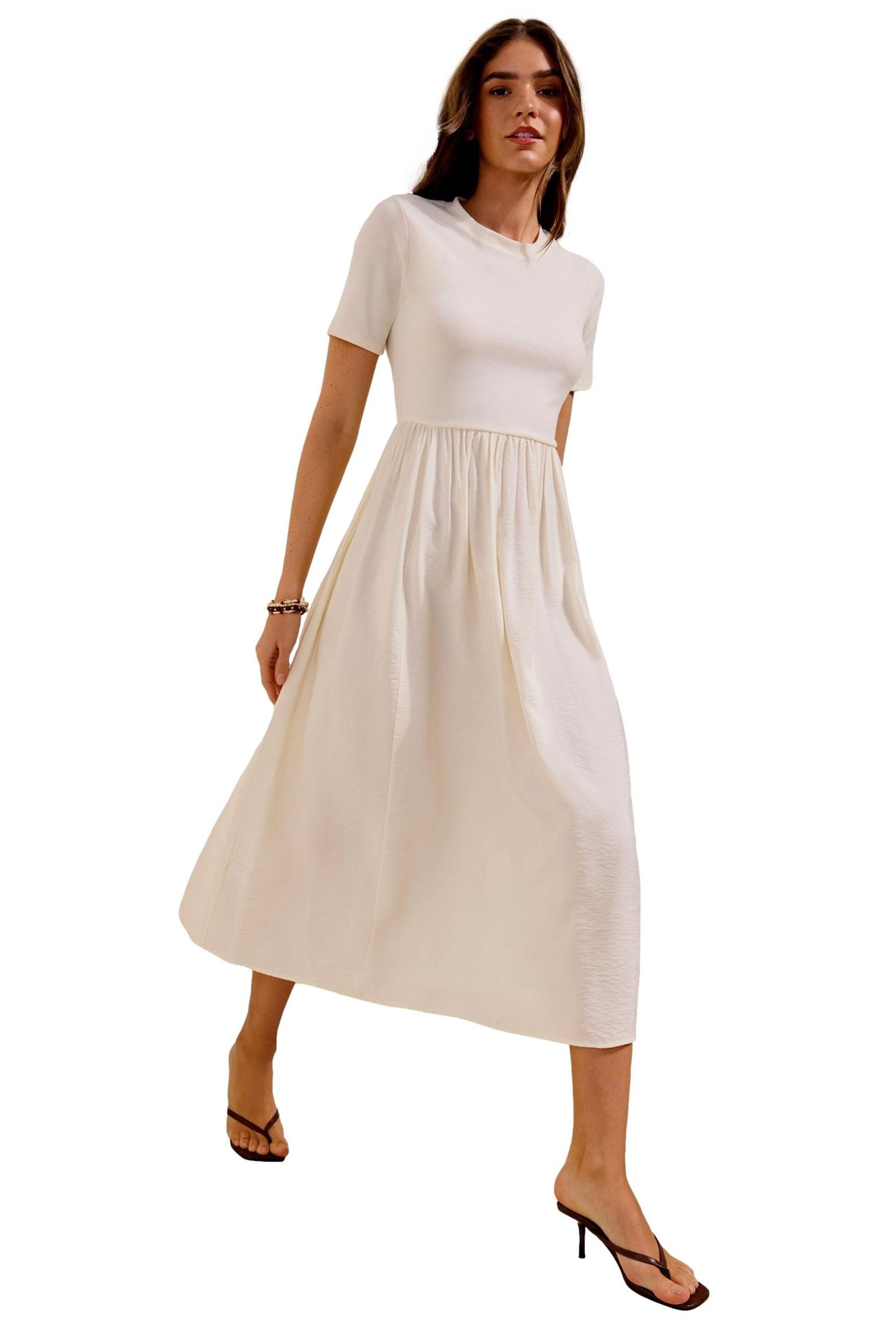 Friends Like These Midikleid Friends Like These 2-in-1-Midikleid, Regular (1-tlg)