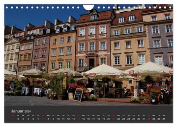 CALVENDO Wandkalender Nachbar Polen (Wandkalender 2024 DIN A4 quer), CALVENDO Monatskalender