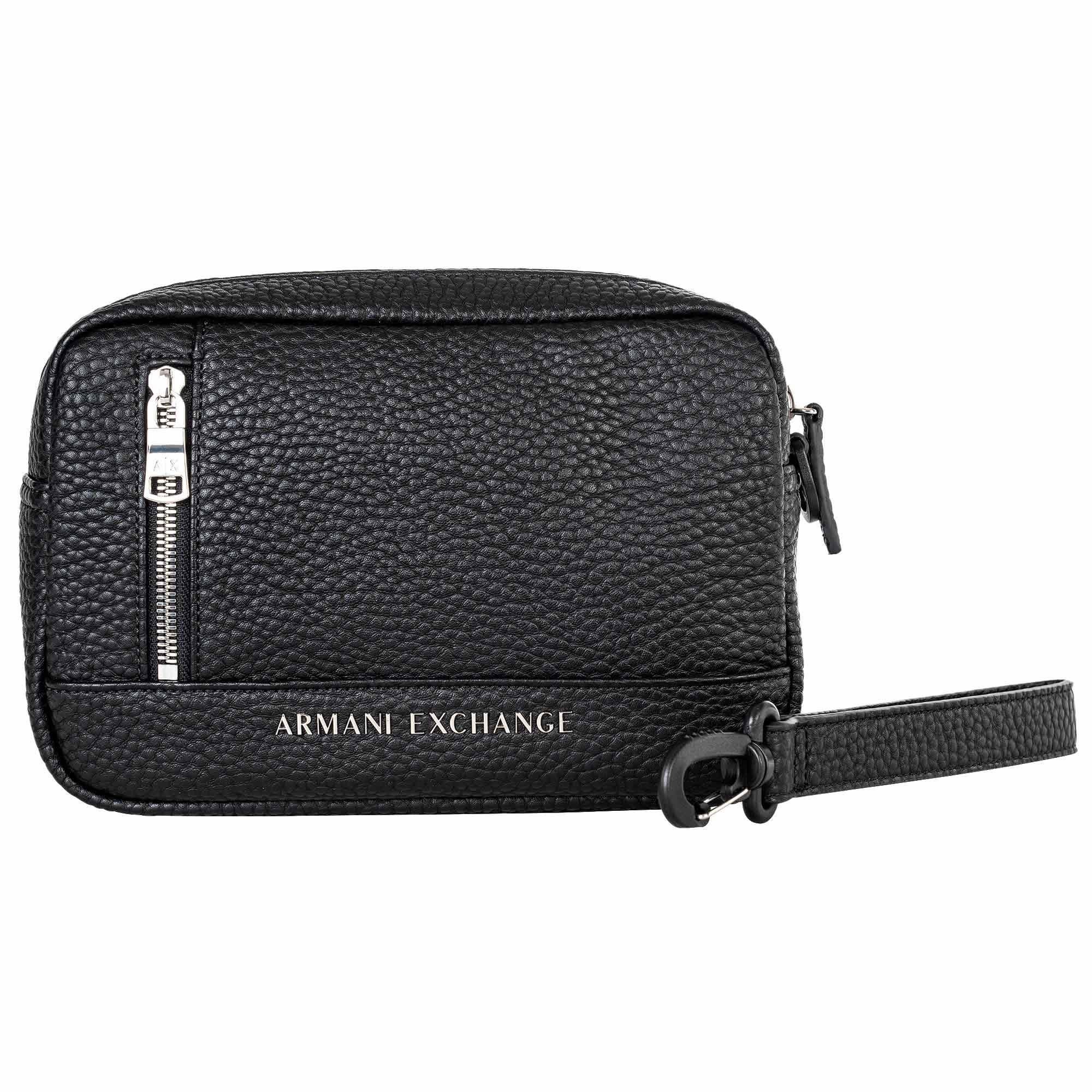 ARMANI EXCHANGE Umhängetasche Herren Kosmetiktasche Synthetisch günstig online kaufen