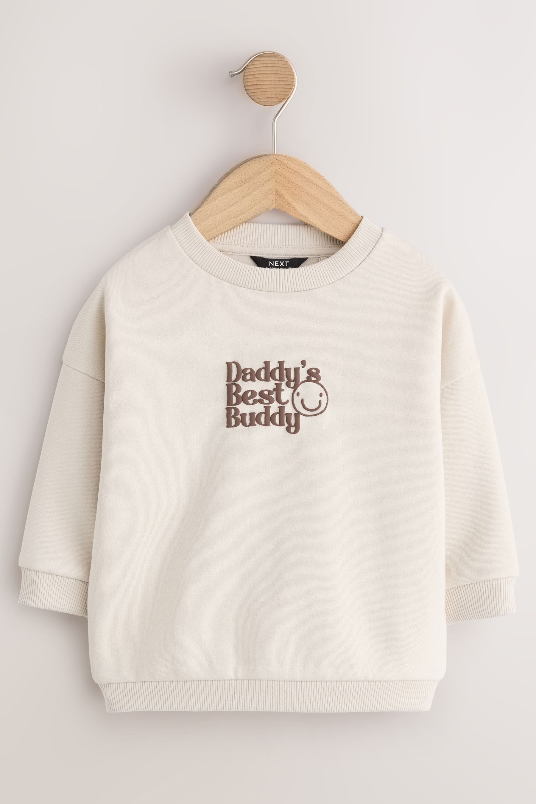 Next Sweater Sweatshirt mit Aufdruck (1-tlg) – Bild 2 von 5