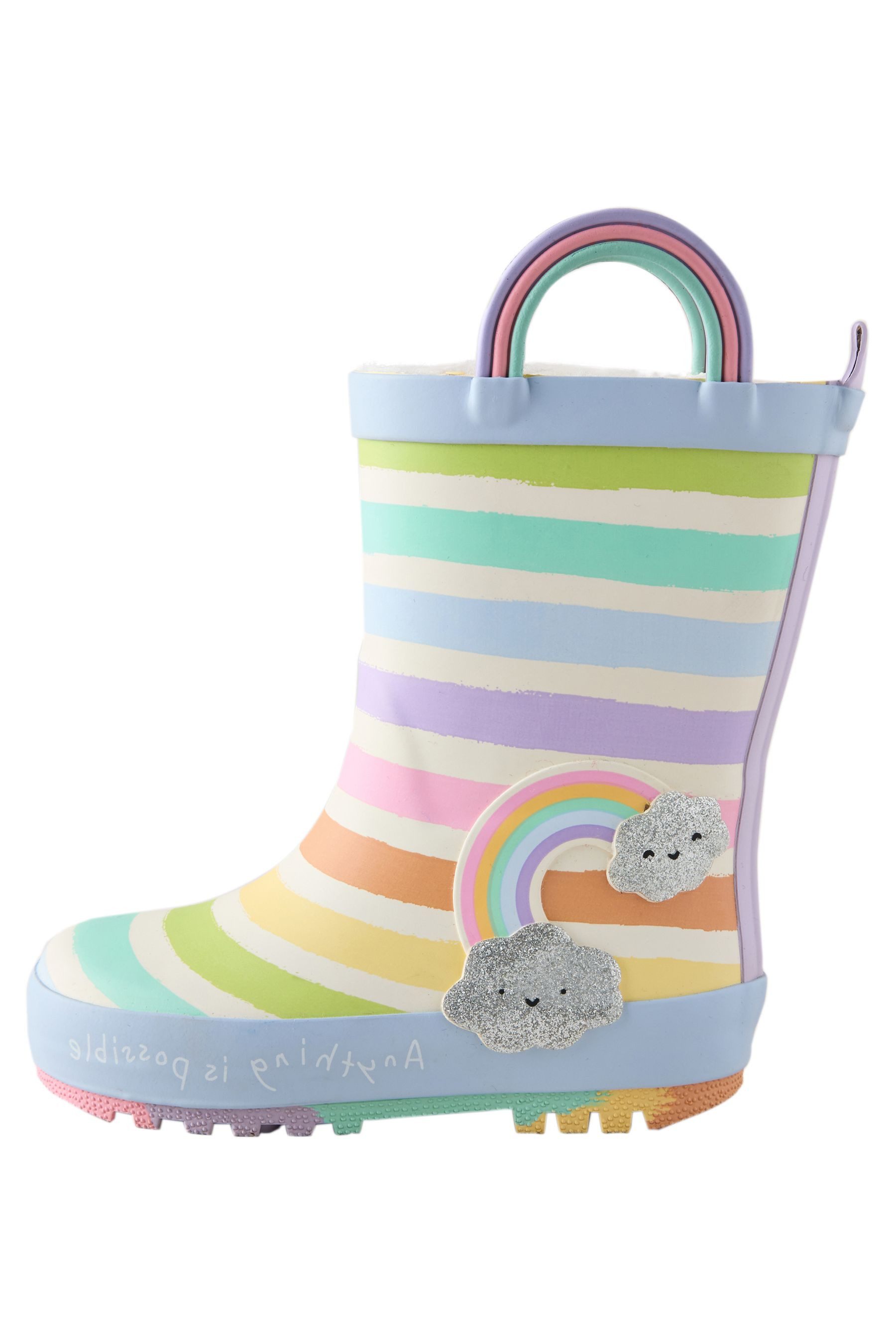 Multi Pastel Rainbow