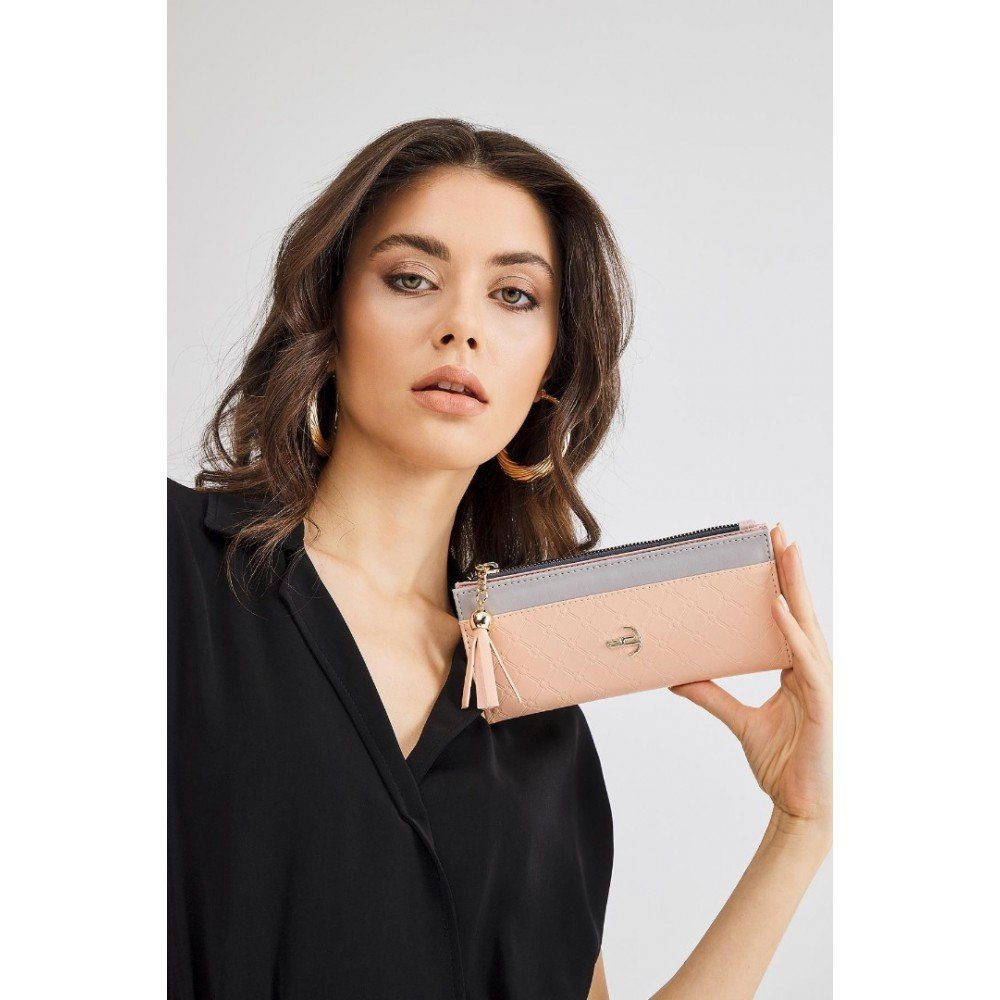 dc Dericompany Brieftasche BD00703, 100% Polyurethan, Geldbörse, Portemonnaie, Portefeuille