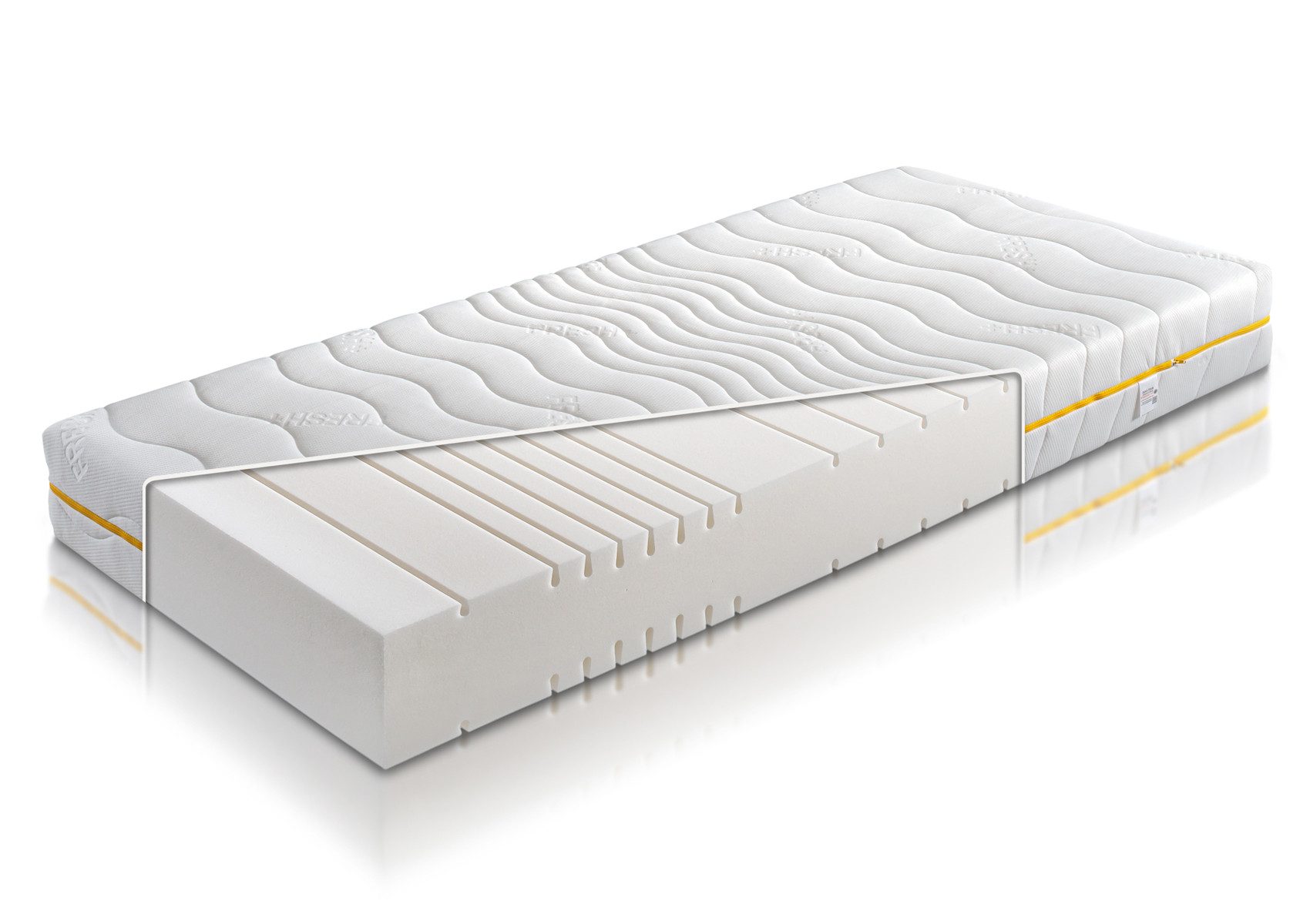 Komfortschaummatratze Castor
