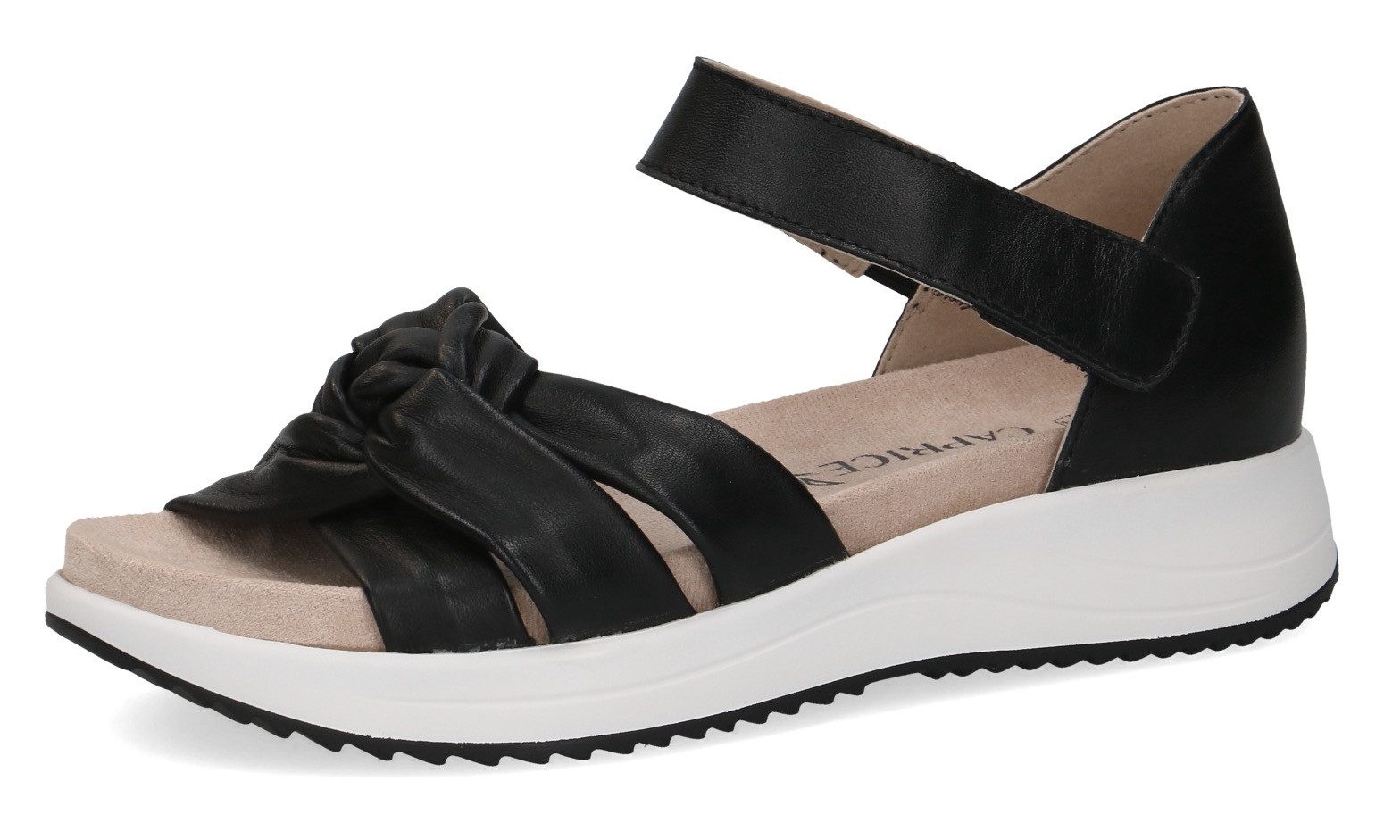 Caprice Riemchensandale, Keilsandalette, Sommerschuh, Bequemschuh mit günstig online kaufen