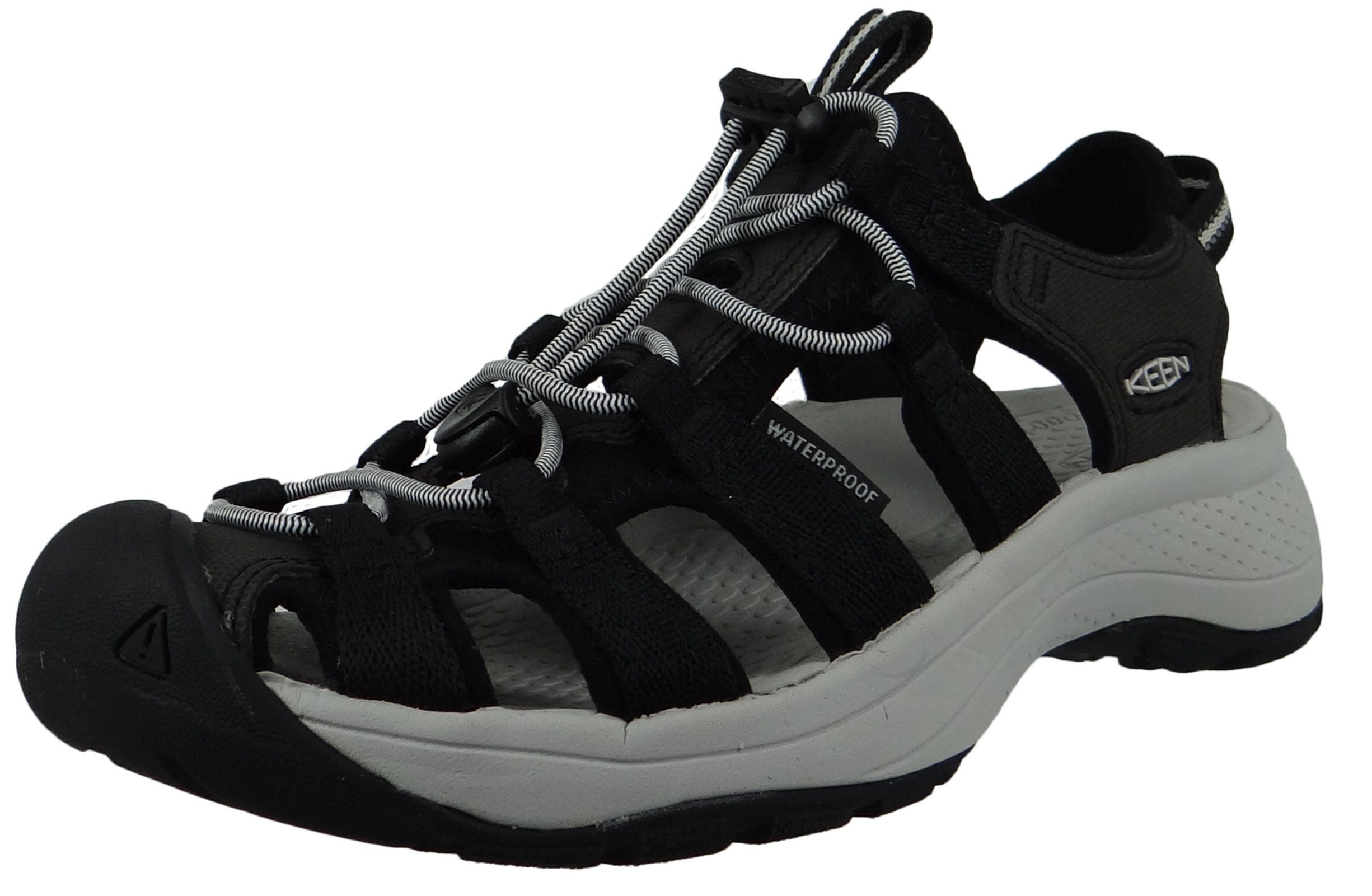 Keen 1023594 Astoria West Sandal Black/Grey Sandale