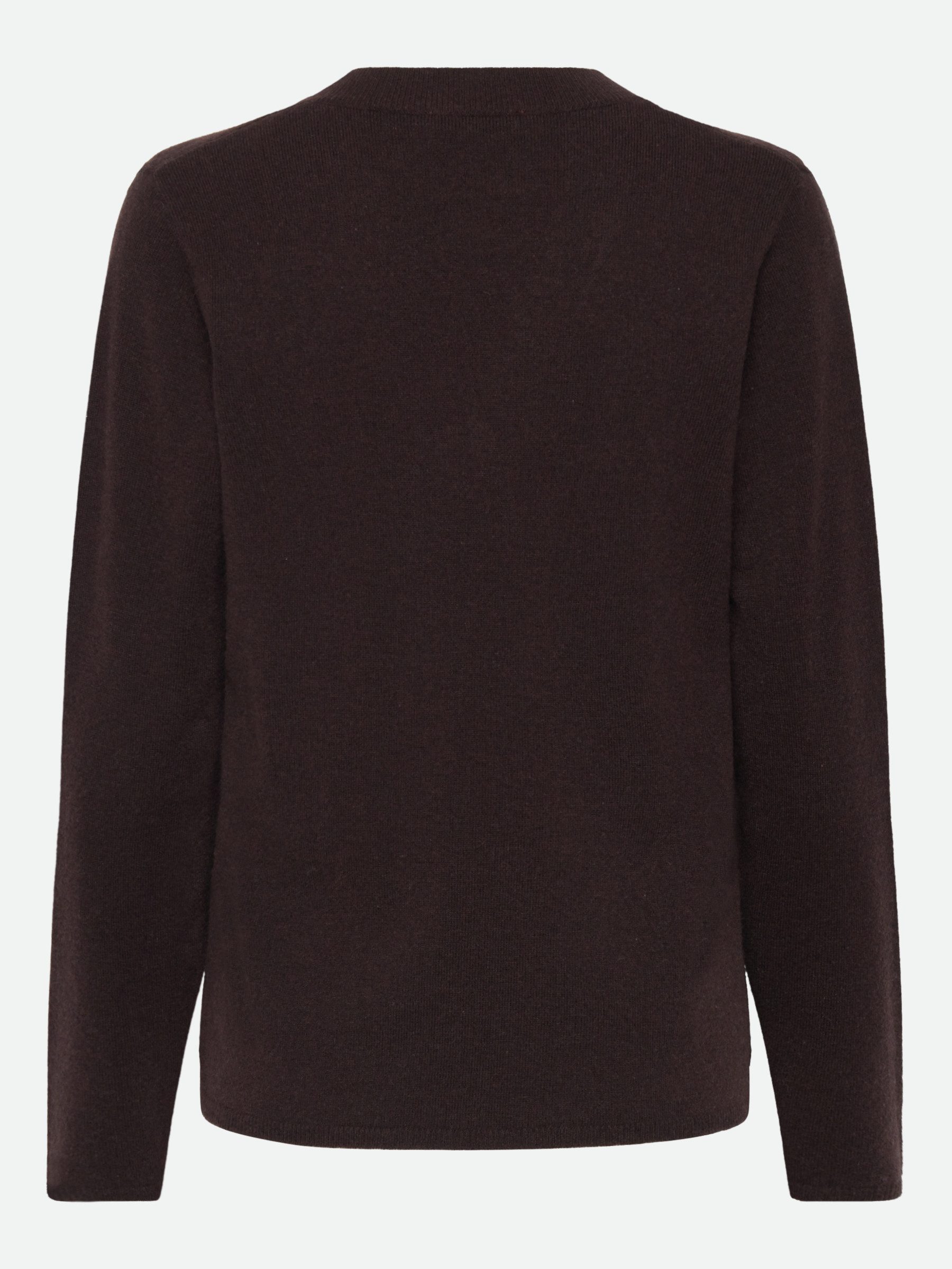 rosemunde Wollpullover Laica v-neck mit Wolle und Kaschmir mit V-Ausschnitt und langen Ärmeln, Woll-Kaschmir-Mix