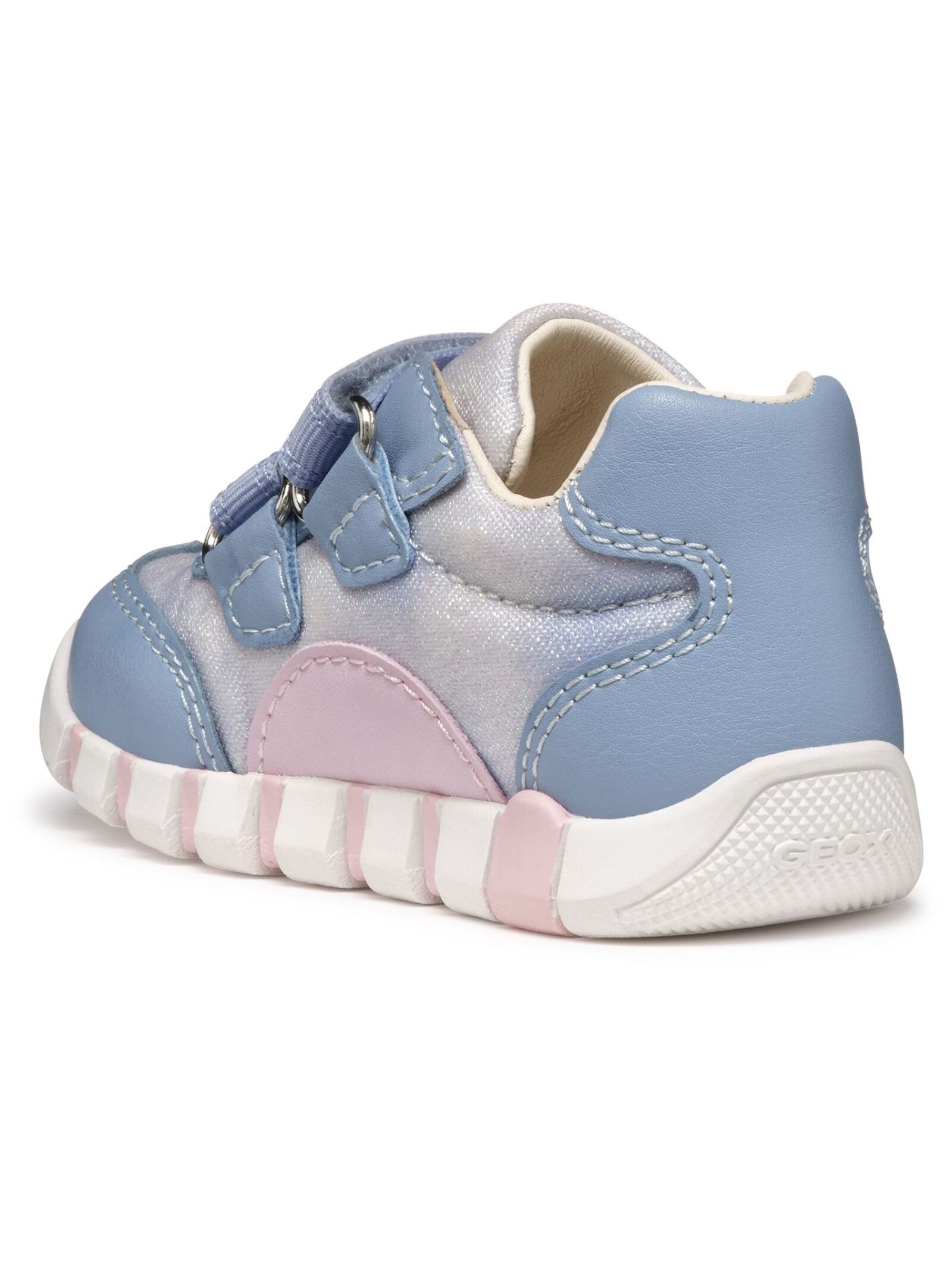 Geox Halbschuhe Lederimitat/Textil Lauflernschuh