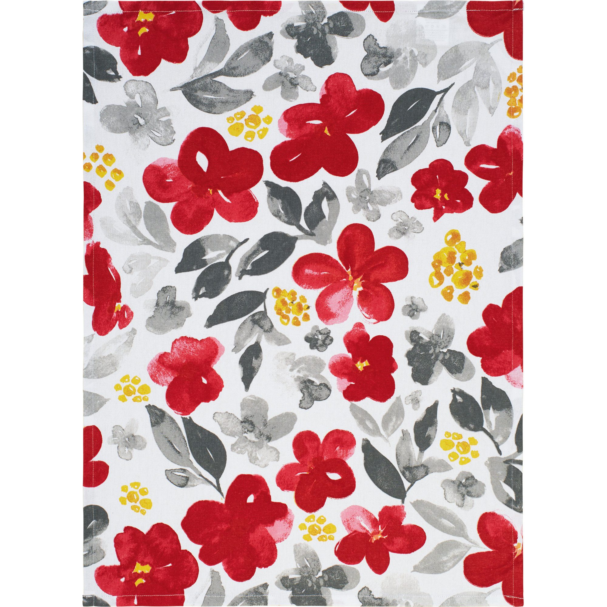 REDBEST Geschirrtuch Geschirrtuch 3er-Pack, Baumwolle Blumen günstig online kaufen