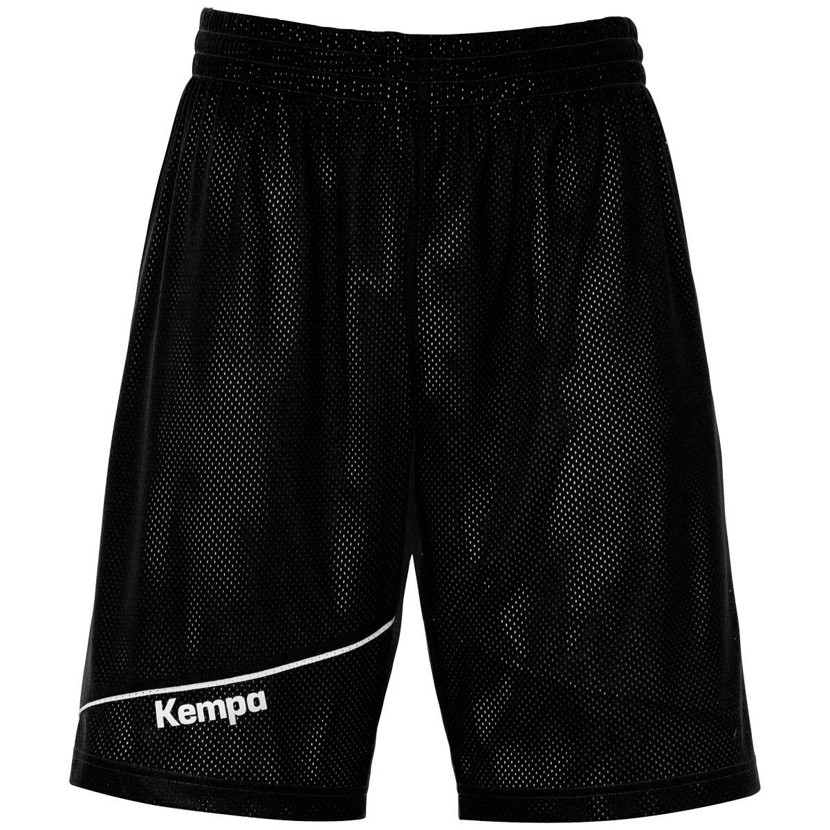 Kempa REVERSIBLE Kempa Shorts Shorts schwarz/weiß