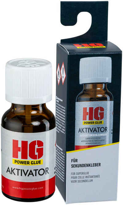 HG Klebstoff PowerGlue, (1-tlg), Aktivator zum Pinseln, 15 ml