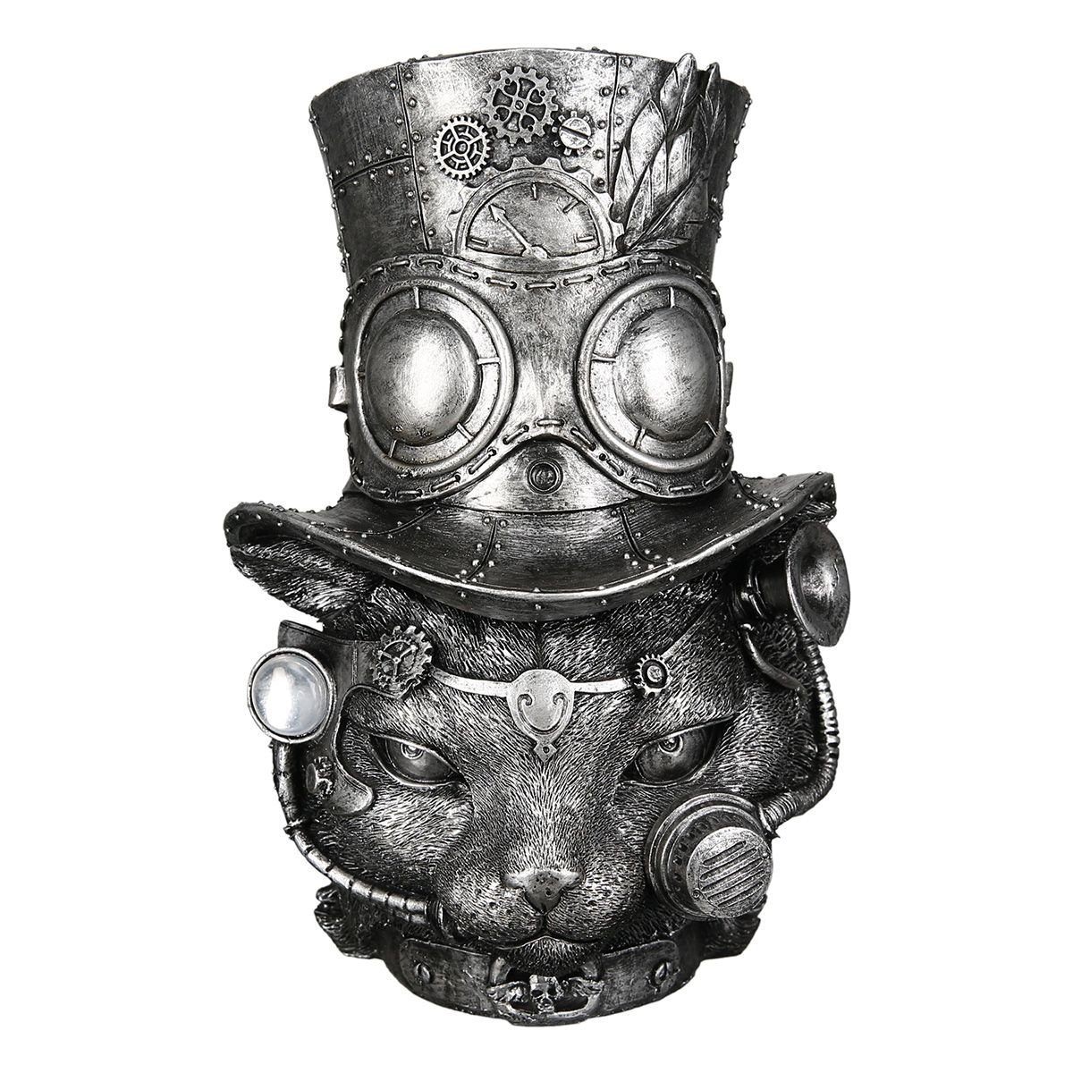Brillibrum Dekofigur Zahnrad Design Steampunk Skulptur günstig online kaufen