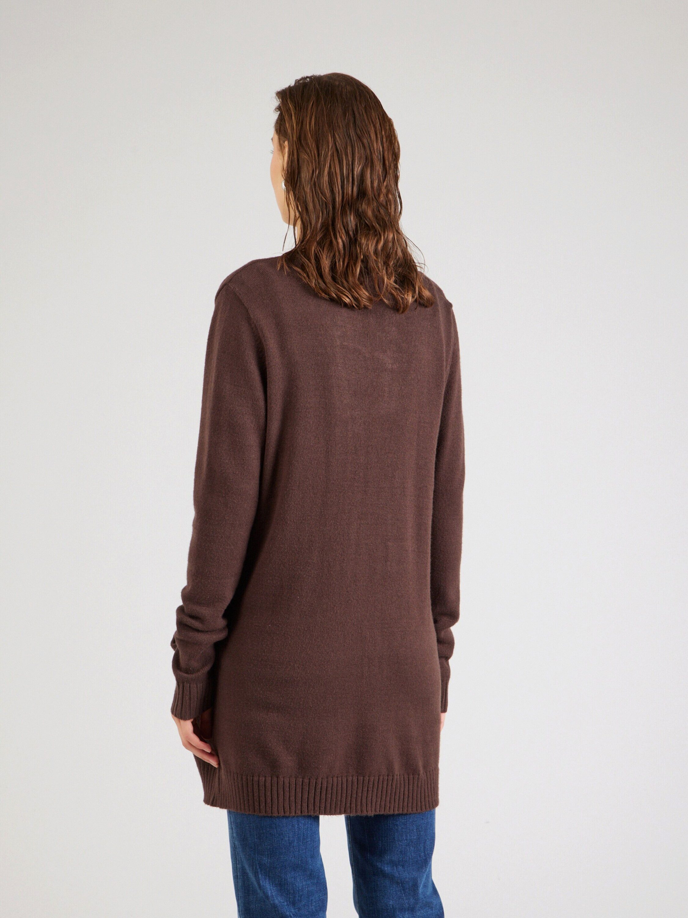 Vila Strickjacke VIRil (1-tlg) Plain/ohne Details günstig online kaufen