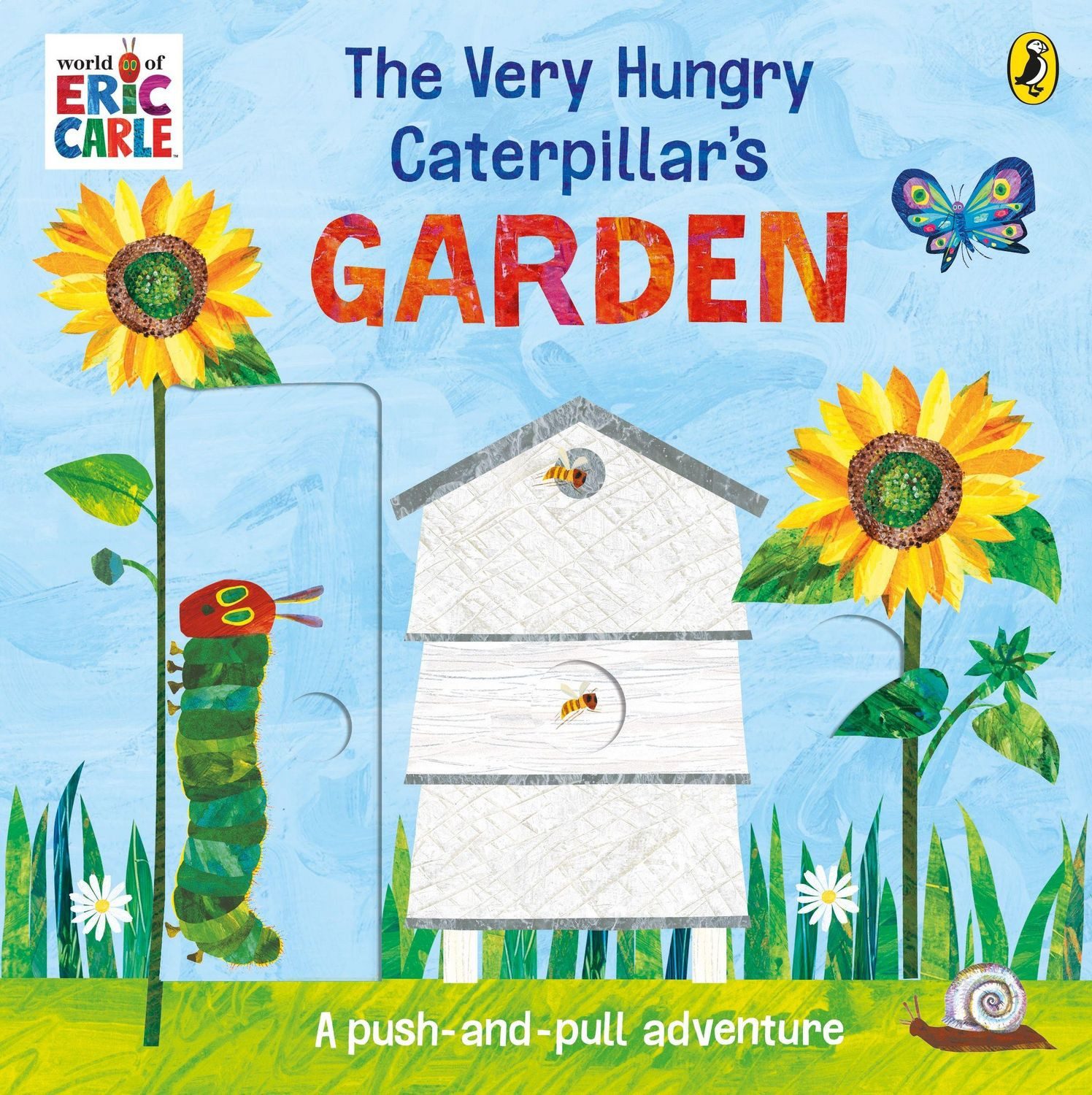 The Very Hungry Caterpillar's Garden / Eric Carle