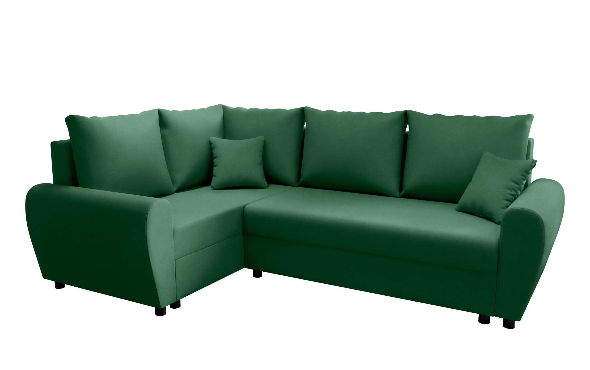 mit Design Ecksofa Modern Sitzkomfort, Eckcouch, Valence, Sofa, L-Form, Stylefy Bettkasten, Bettfunktion, mit