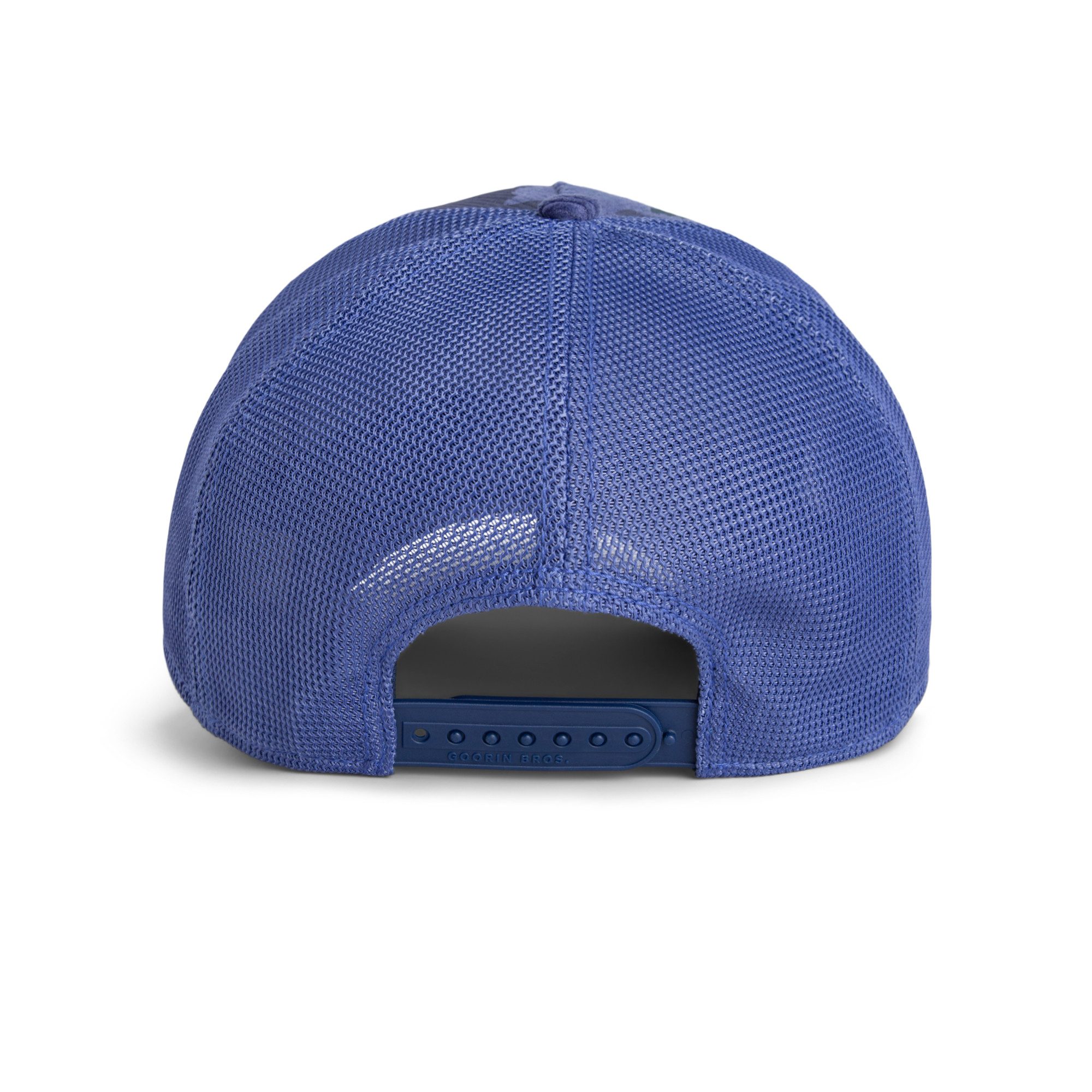 GOORIN Bros. Trucker Cap Goorin Bros. Turtle Camo Trucker Cap - CELESTIAL - Blue Violet (Basecap, Meshcap, Trucker Kappe)