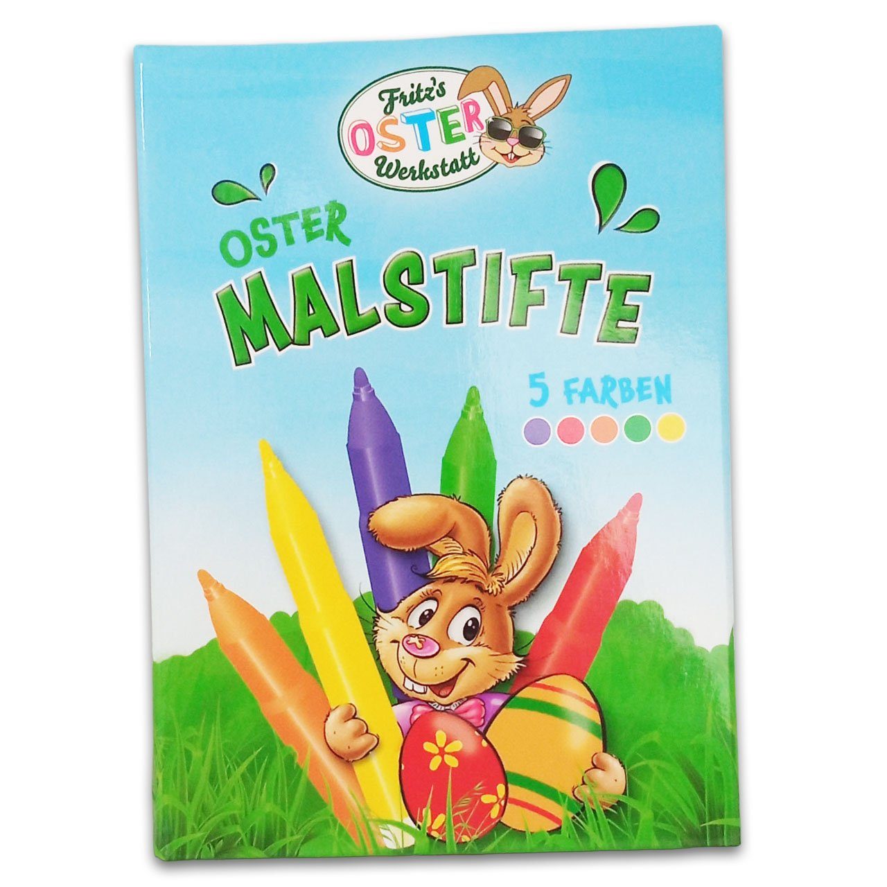 itenga Osterei itenga Oster Malstifte - EierMalstifte - 5 Farben