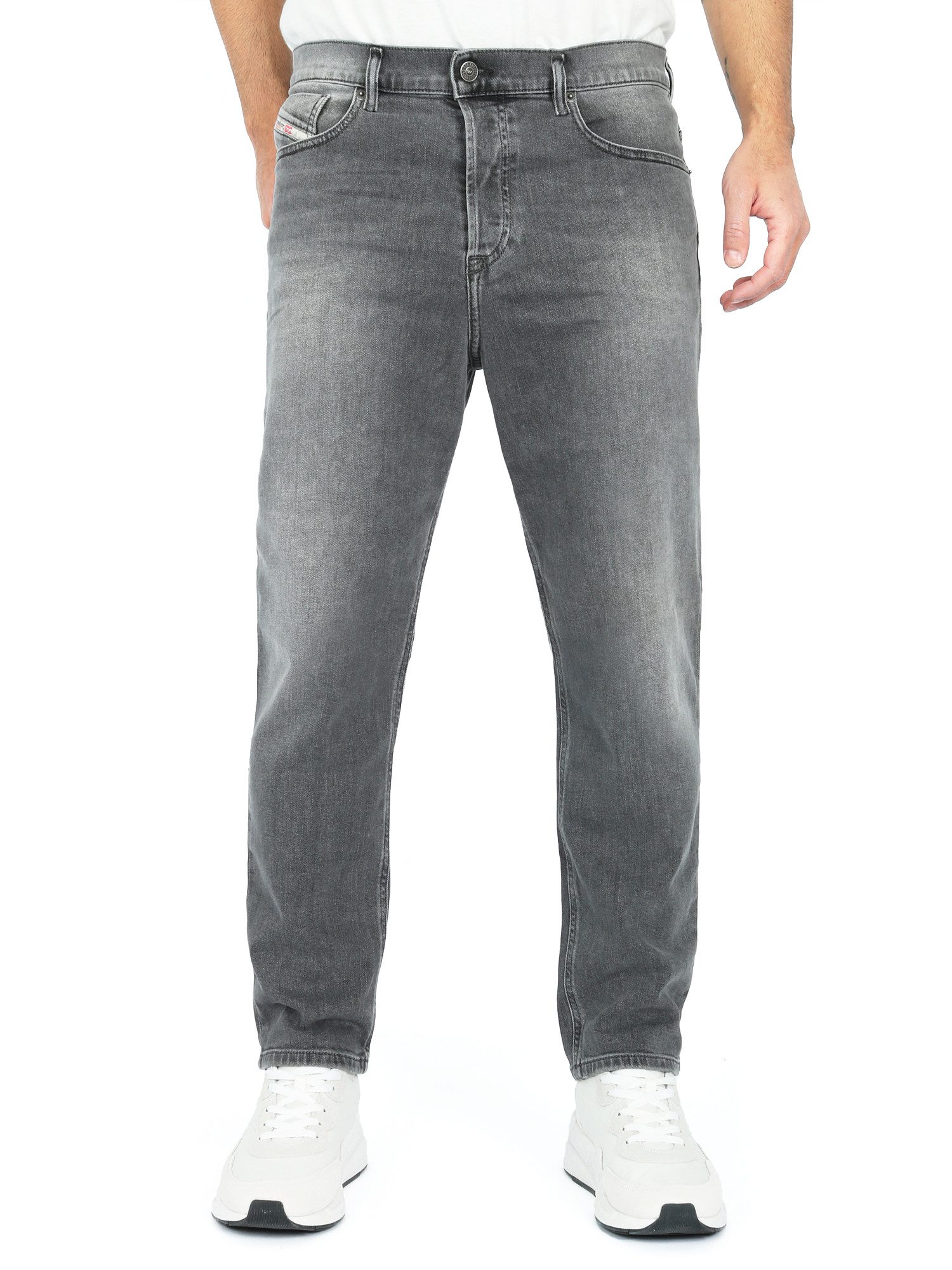 Diesel Tapered-fit-Jeans Regular Fit - knöchellang günstig online kaufen