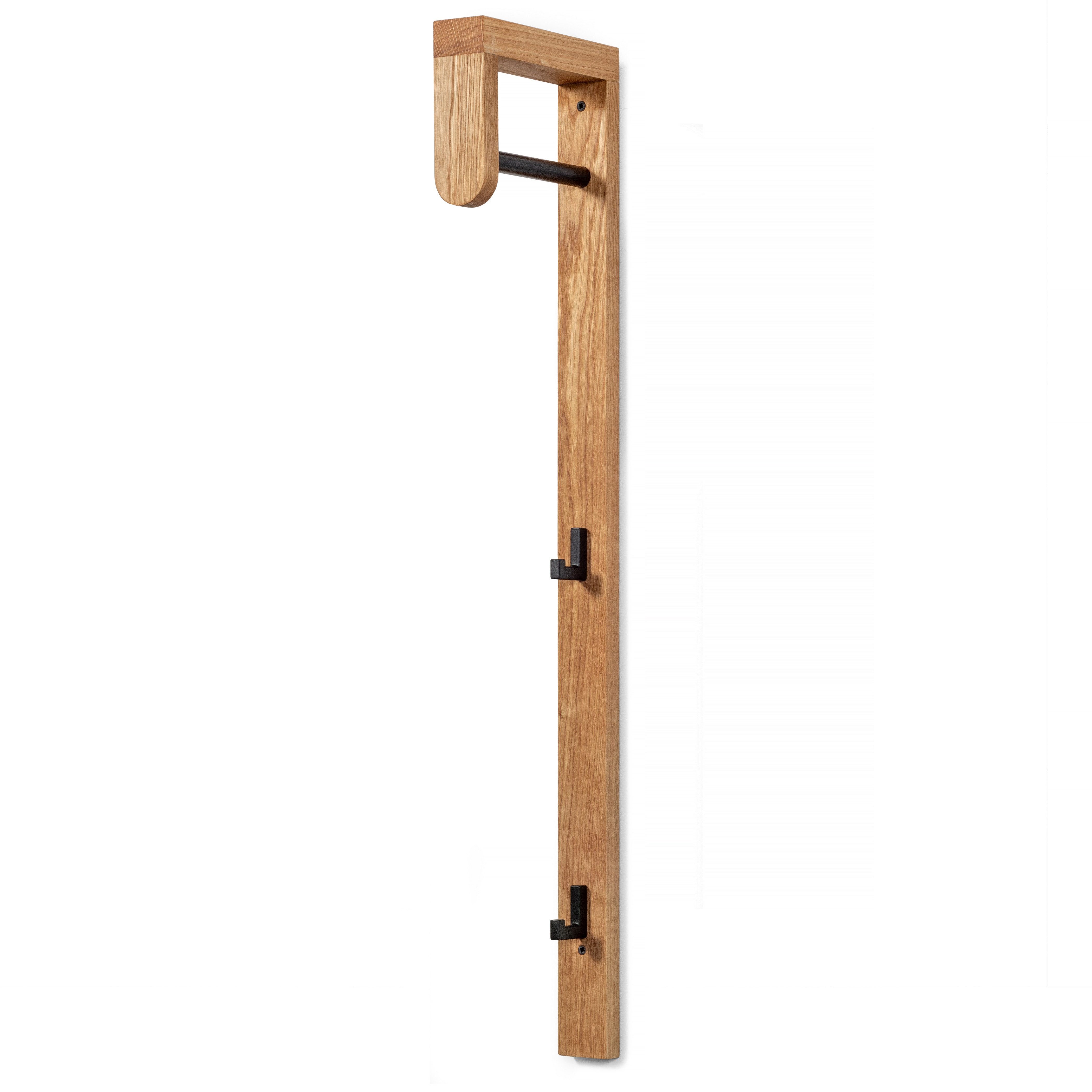 Woodek Design Kleiderbügel Wandgarderobe WOODY, skandinavischer günstig online kaufen