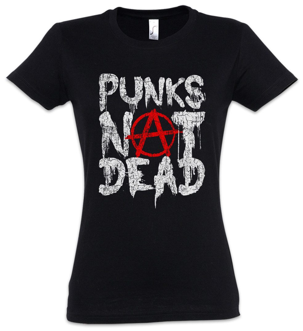 Urban Backwoods Print-Shirt Punks Not Dead günstig online kaufen