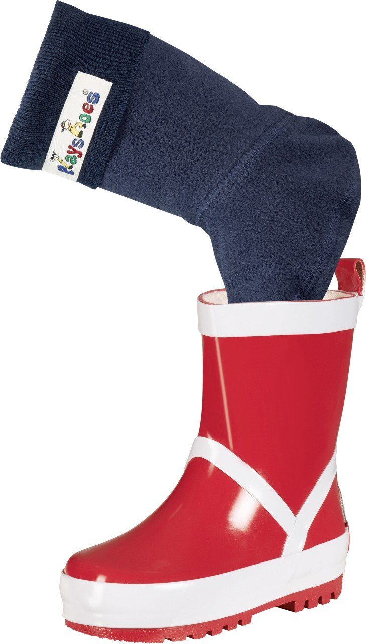 Playshoes Wandersocken Fleece-Stiefel-Socke – Bild 2 von 3