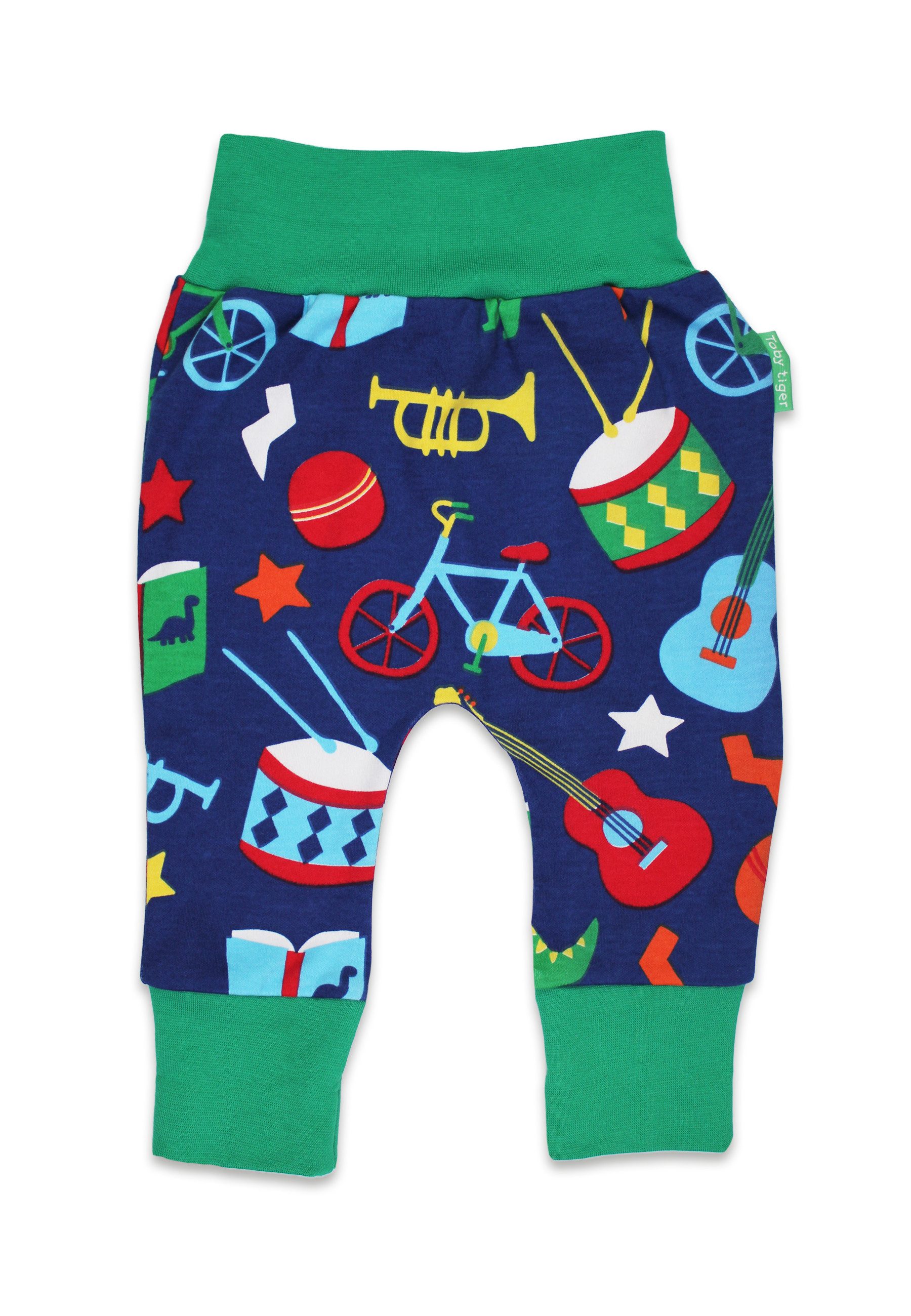 Toby Tiger Schlupfhose Hose mit Geschenke Print