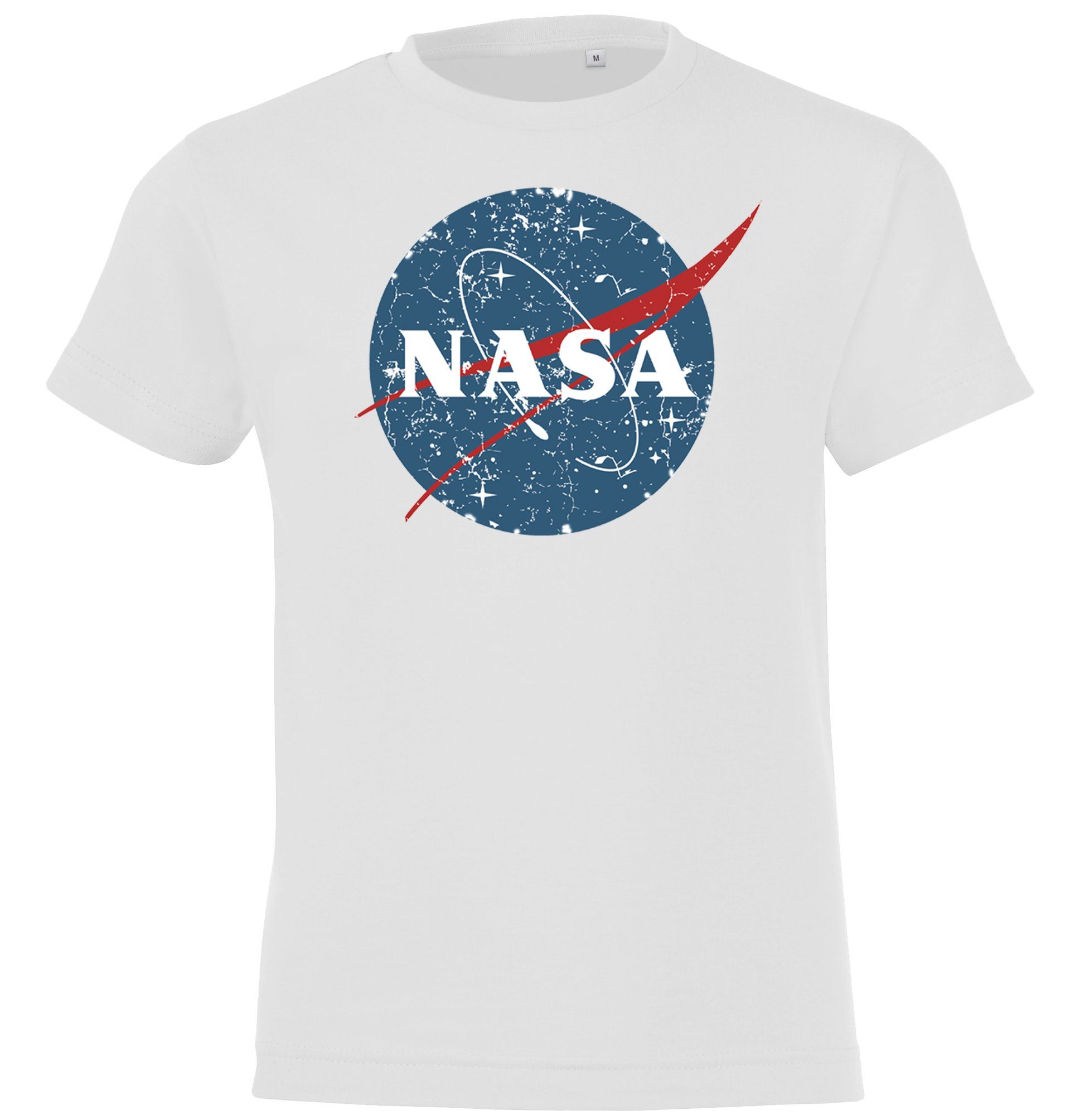 Youth Designz T-Shirt Kinder T-Shirt Modell Vintage Nasa Mit trendigem Front Print