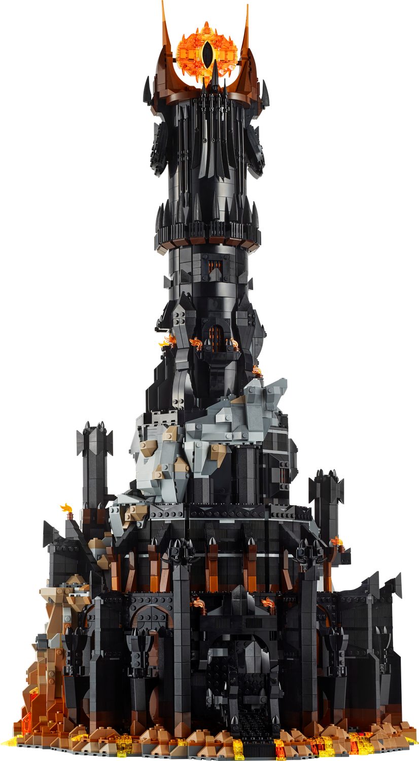 LEGO® Icons 10333 Der Herr der Ringe: Barad-dûr™ Spielbausteine, (Set, 5471 günstig online kaufen