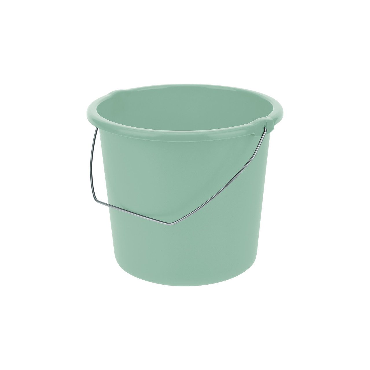 Tontarelli Gips-Kalk-Putz Tontarelli Eimer mit Metallbügel 10 L salbeigrün