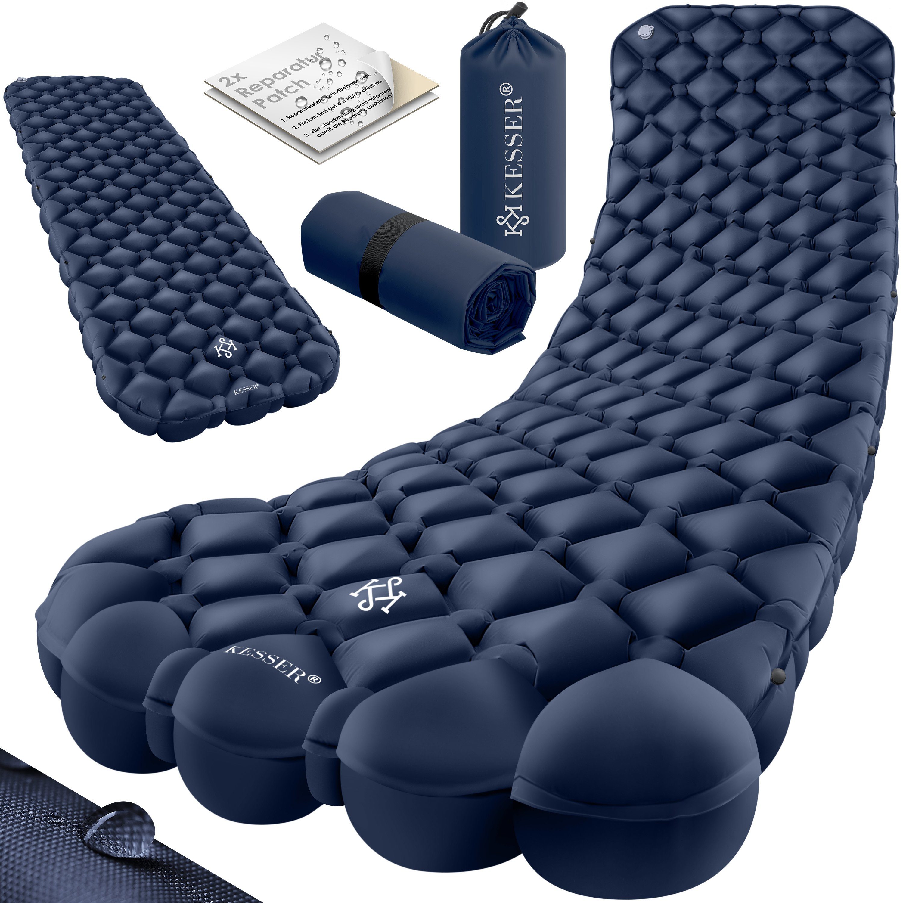 Isomatte Camping – Zelt-Isomatte, Aluminiumfolie, Produktbild-Vorschau 11
