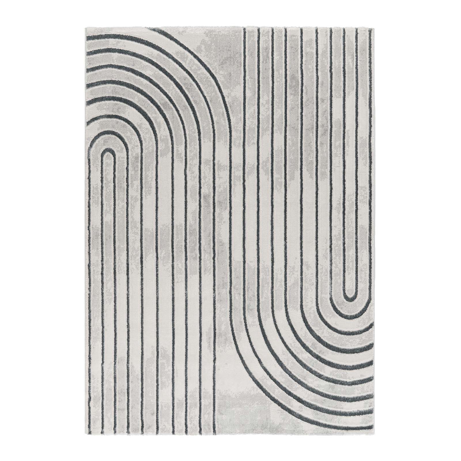 TaraCarpet Teppich Moderner Teppich Sunrise Scandi Welle, rechteckig, Höhe: günstig online kaufen