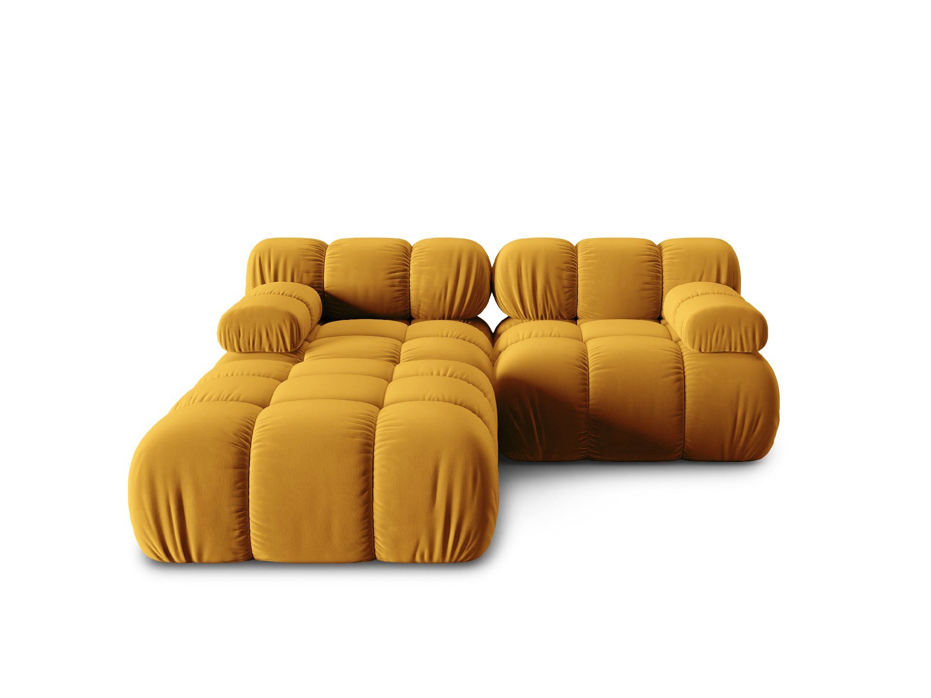 Micadoni Sofa Bellis, modular 3-Sitzer mit günstig online kaufen